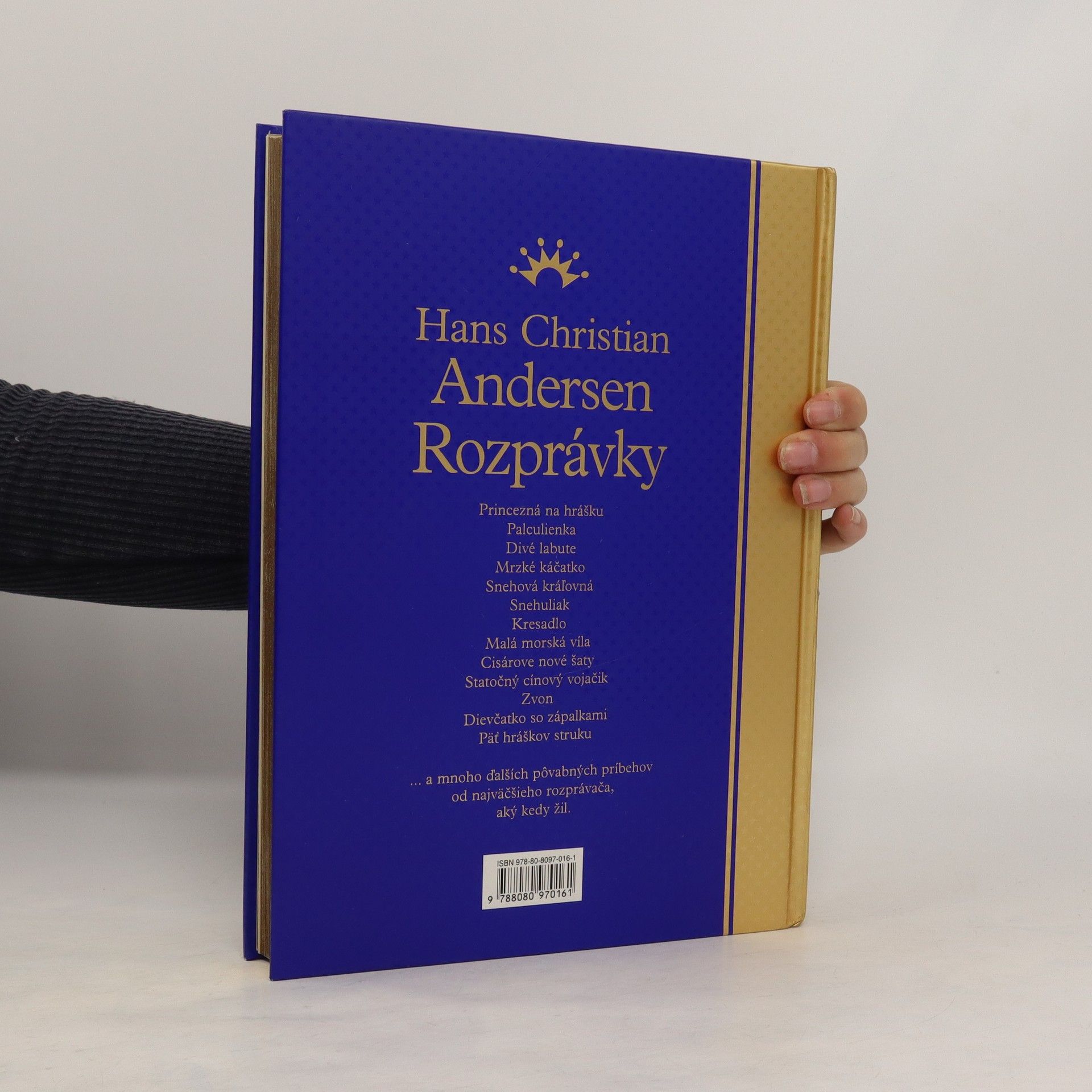 Hans Christian Andersen Rozprávky