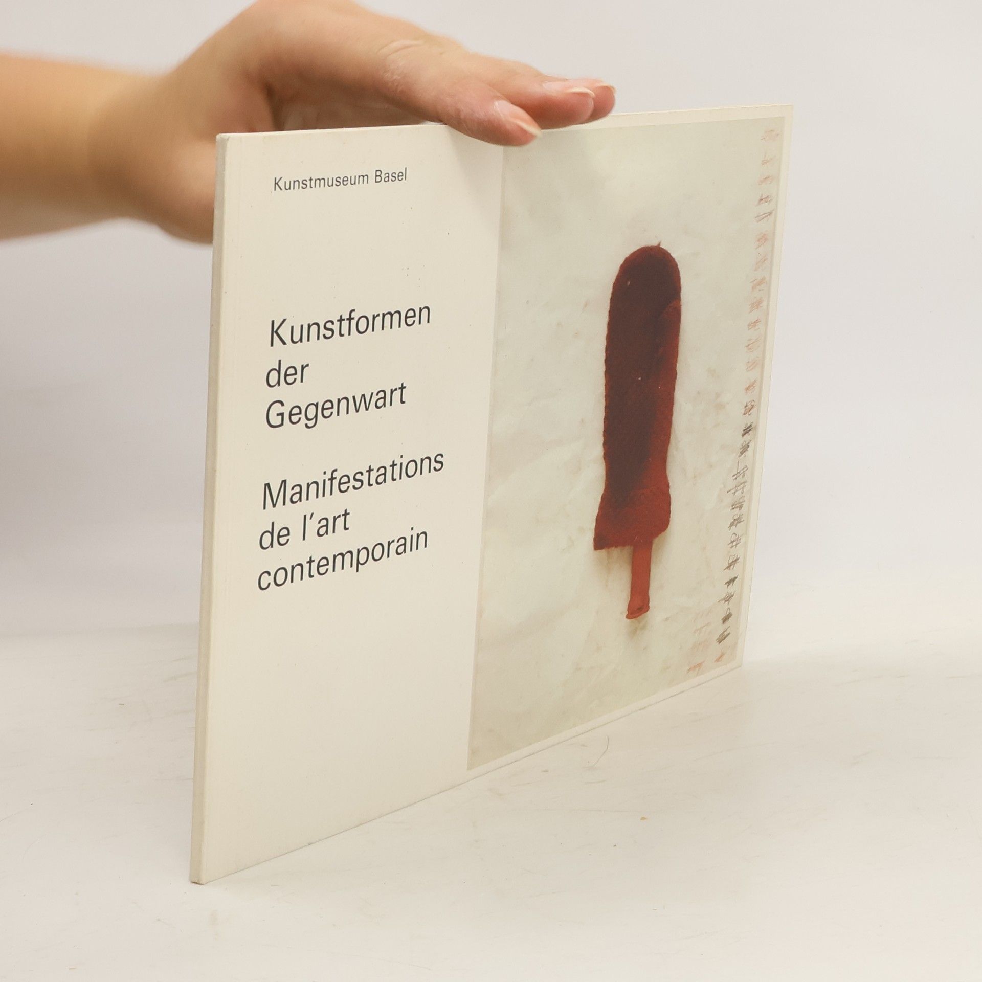 AA.VV. Kunstformen der Gegenwart. Manifestations de l´art contemporain