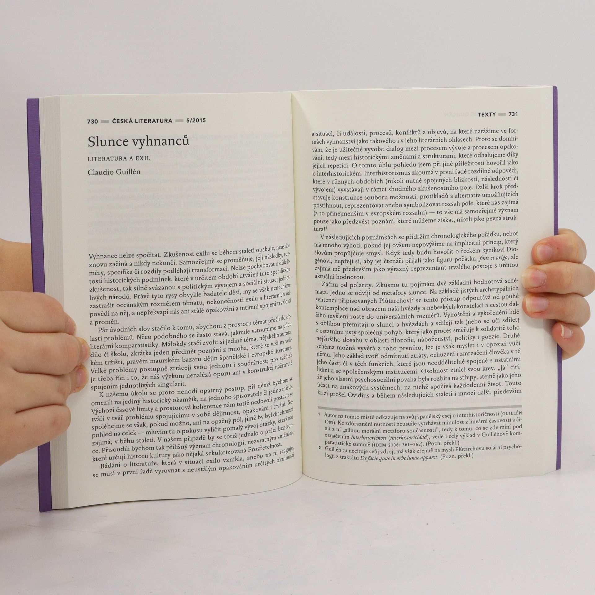 Kolektiv autorů Česká literatura 5/2015