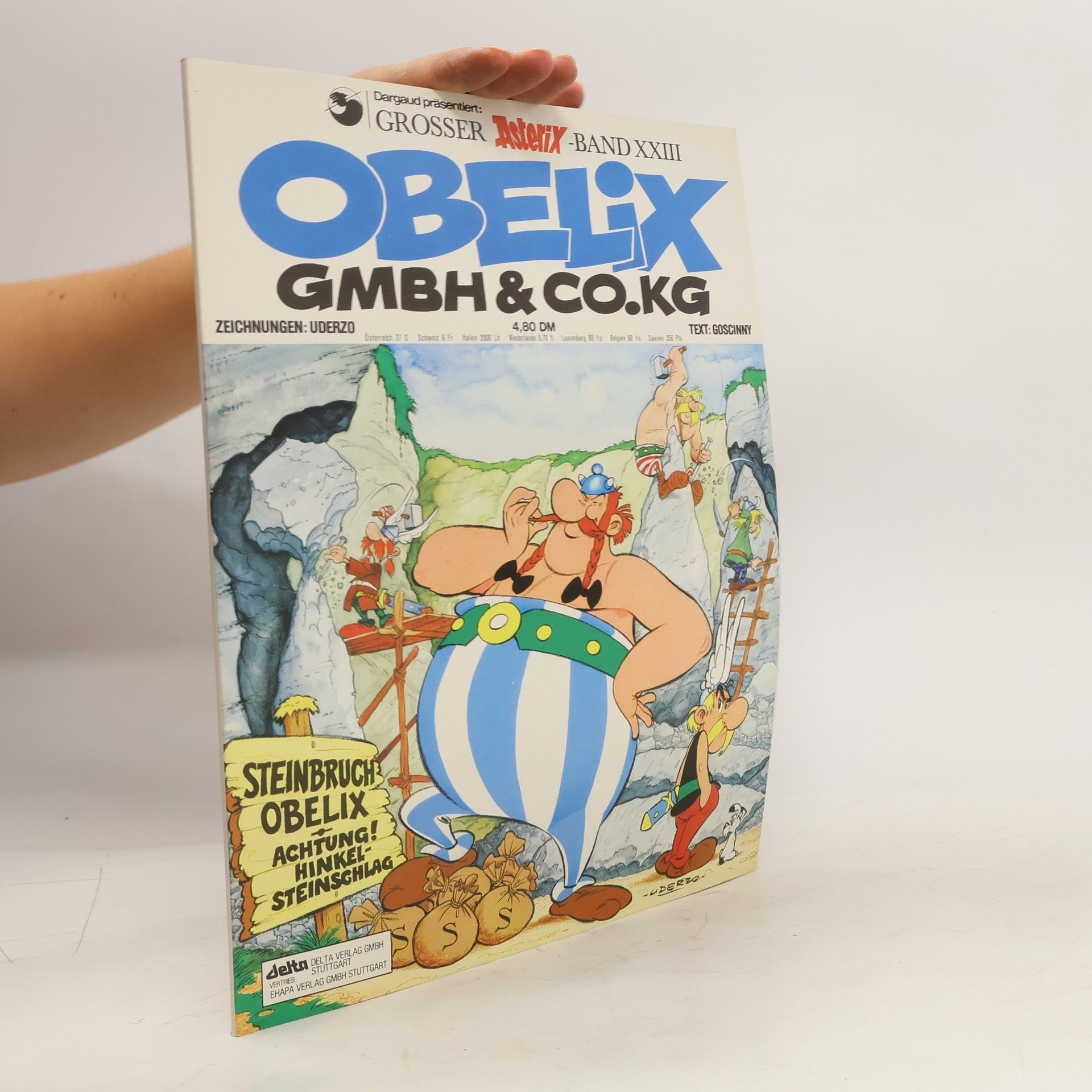 René Goscinny Obelix GMBH & Co. KG. Grosser Asterix. Band XXIII