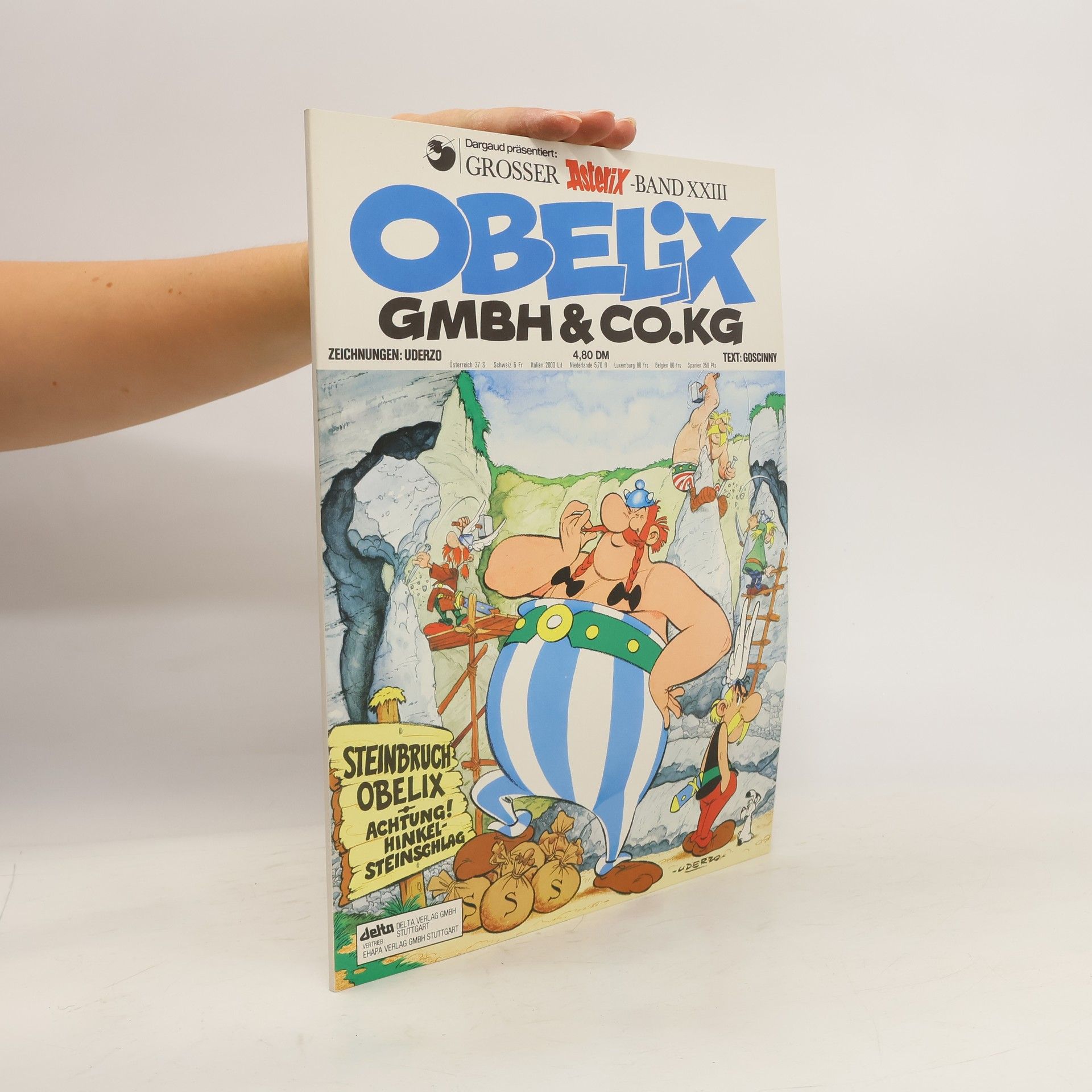René Goscinny Obelix GMBH & Co. KG. Grosser Asterix XXIII.