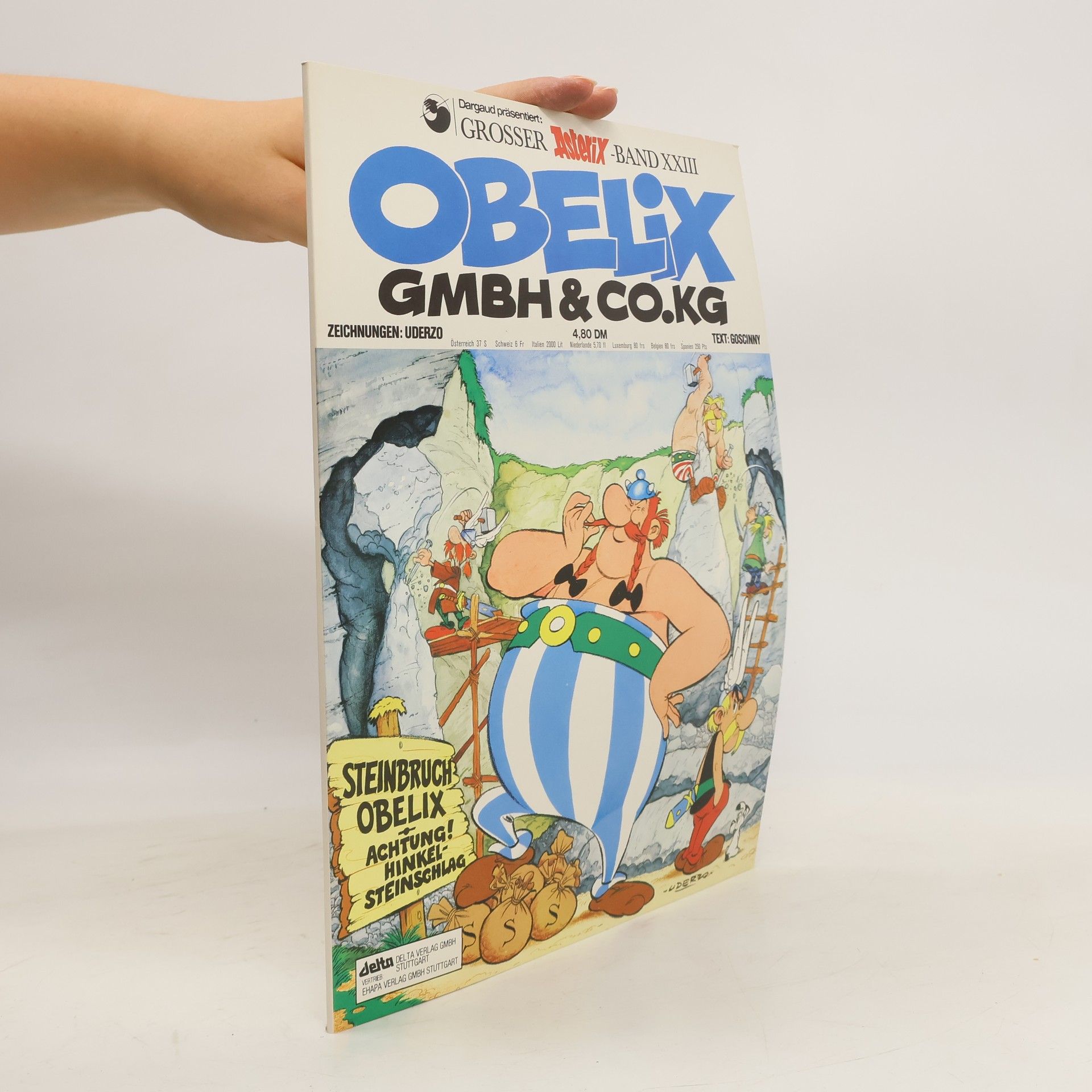 René Goscinny Obelix GMBH & Co. KG. Grosser Asterix. Band XXIII