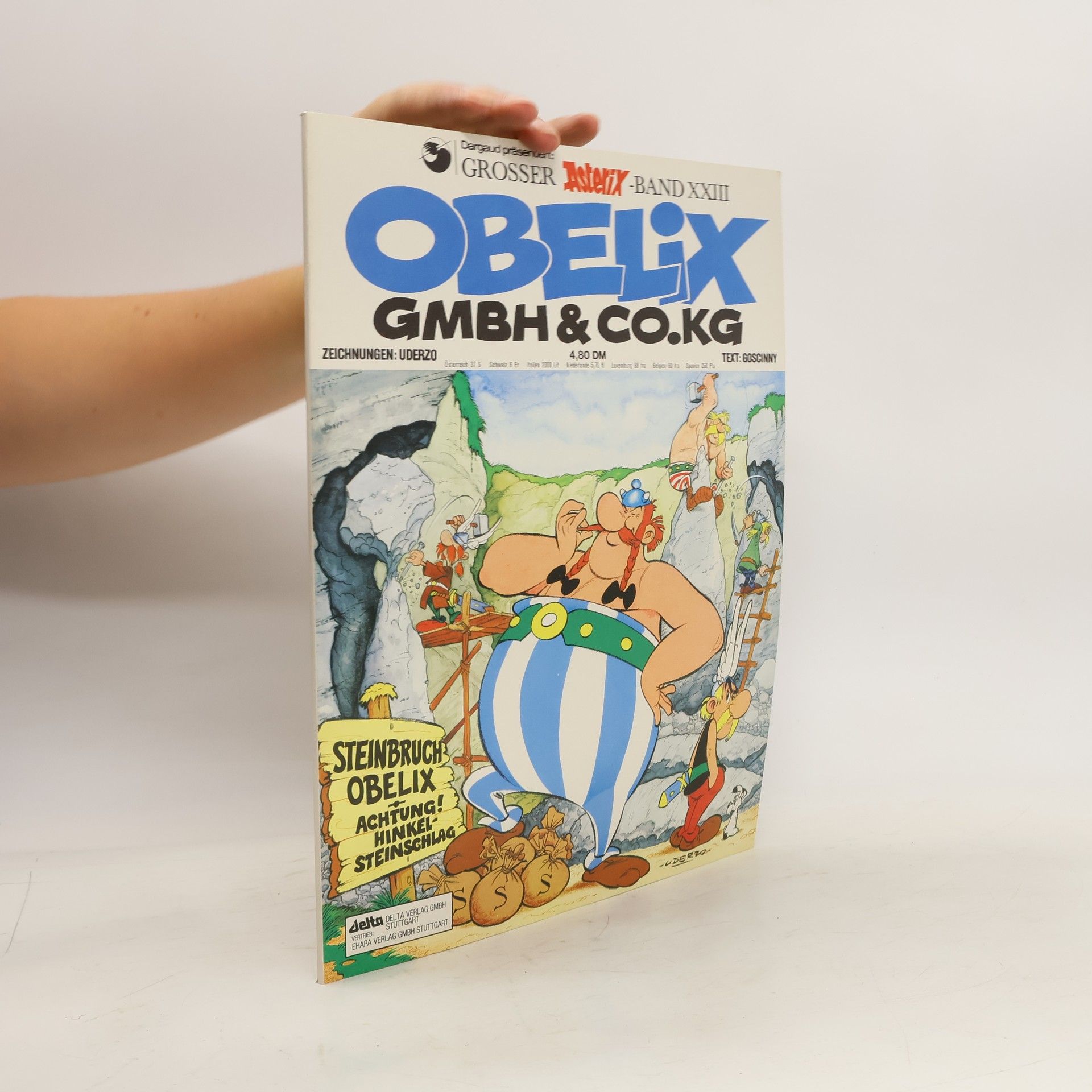 René Goscinny Obelix GMBH & Co. KG. Grosser Asterix. Band XXIII