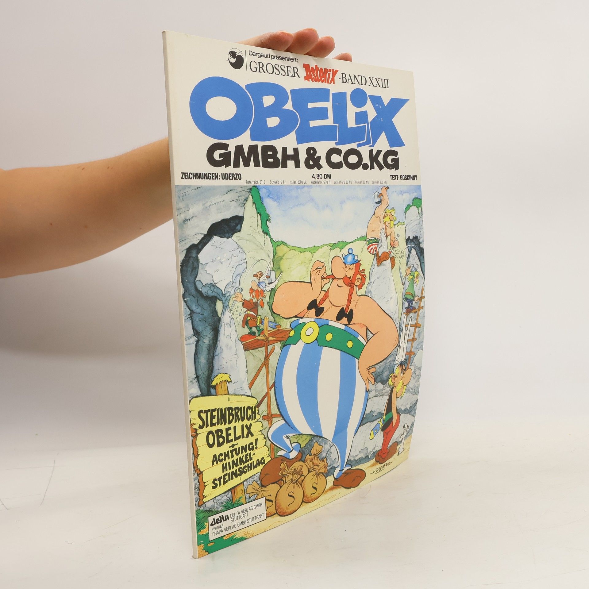René Goscinny Obelix GMBH & Co. KG. Grosser Asterix. Band XXIII