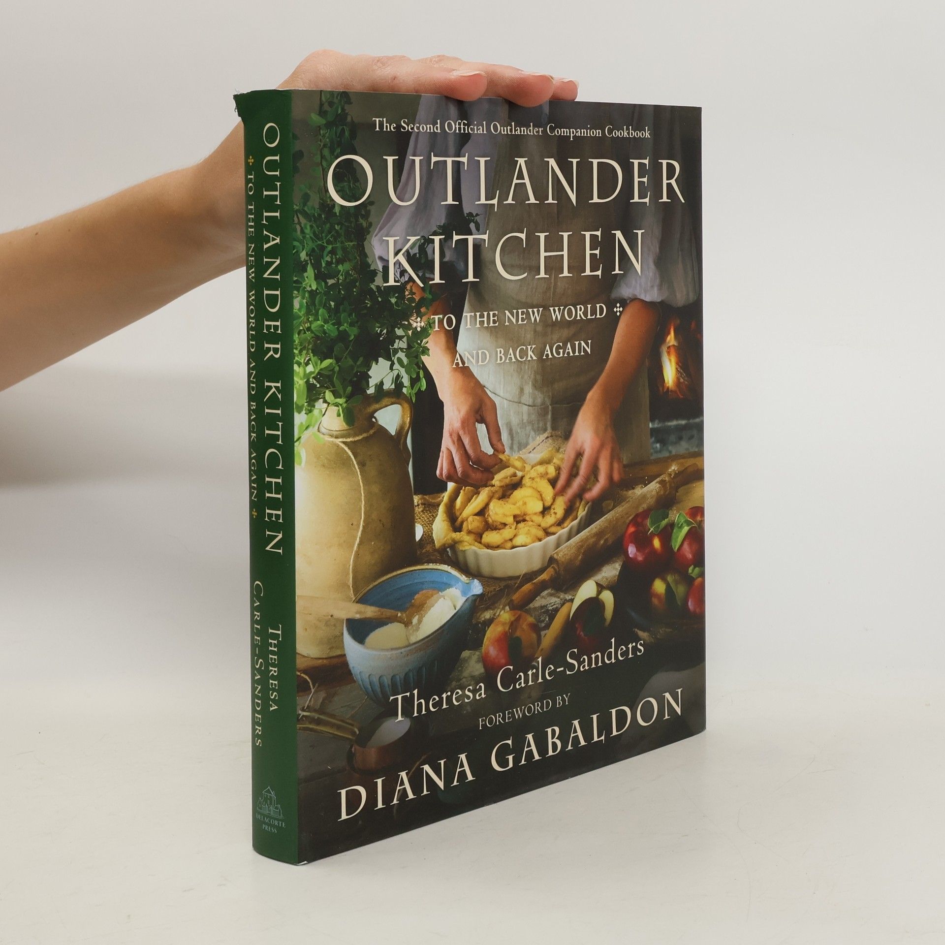 Diana Gabaldon Outlander Kitchen. To the New World and Back Again