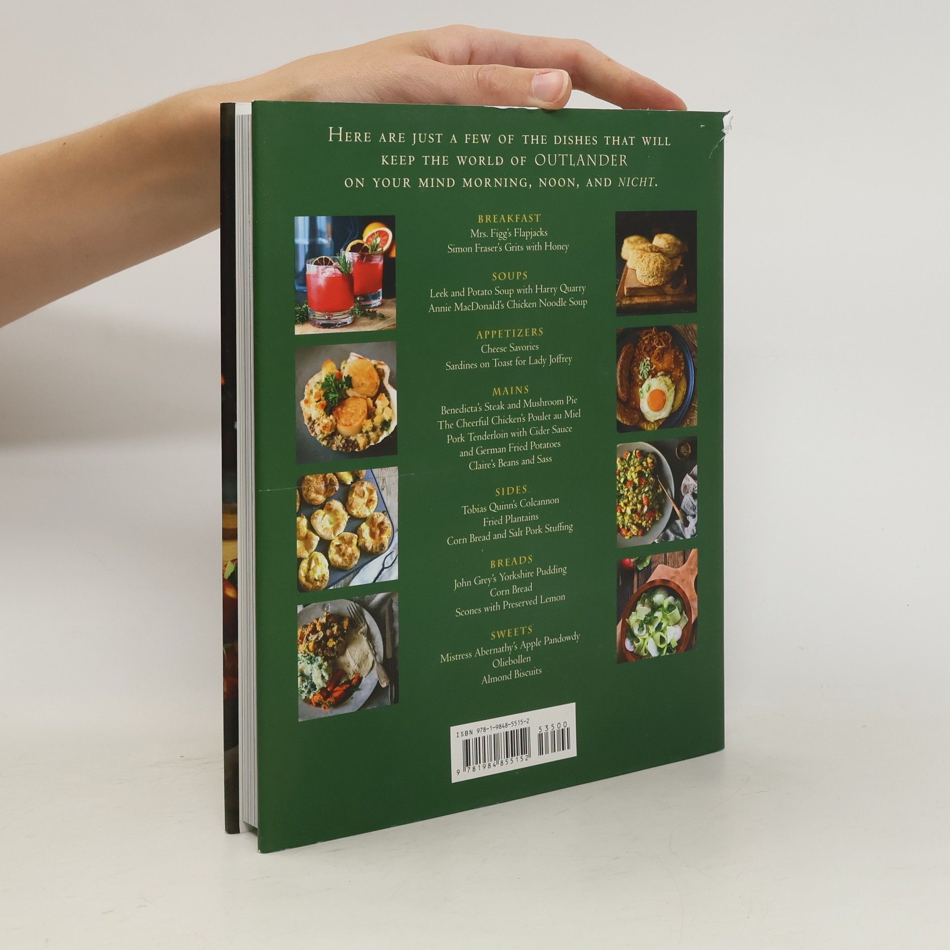 Diana Gabaldon Outlander Kitchen. To the New World and Back Again