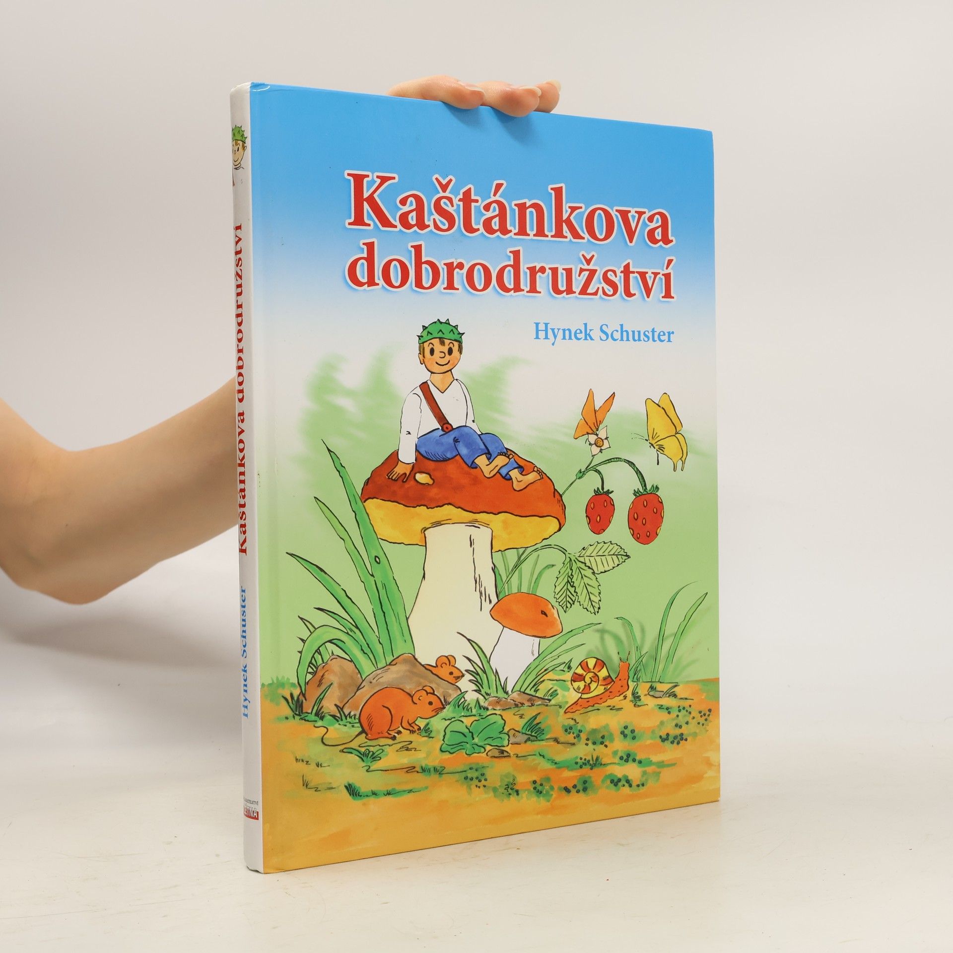 Hynek Schuster Kaštánkova dobrodružství