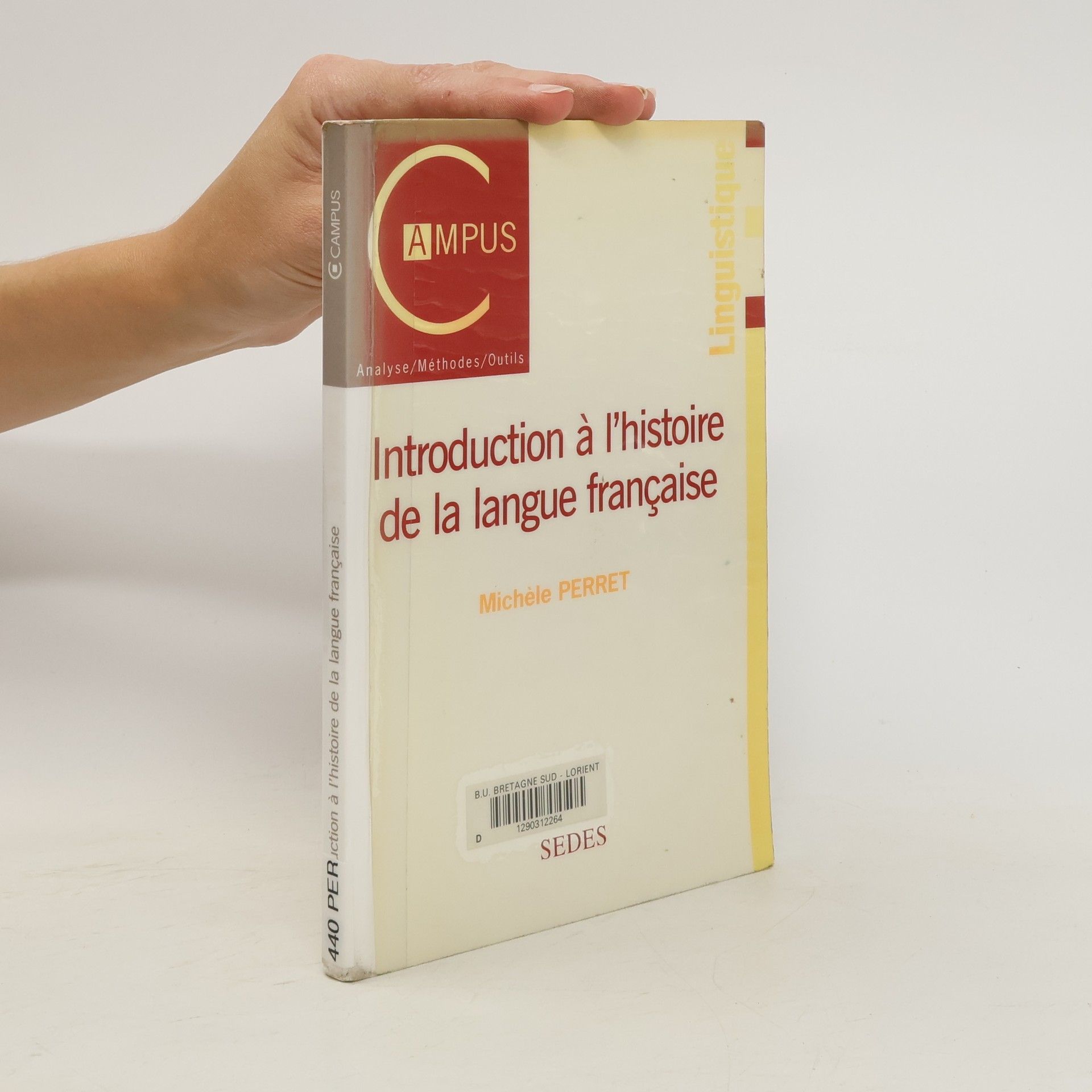 Michèle Perret Introduction à l'histoire de la langue française