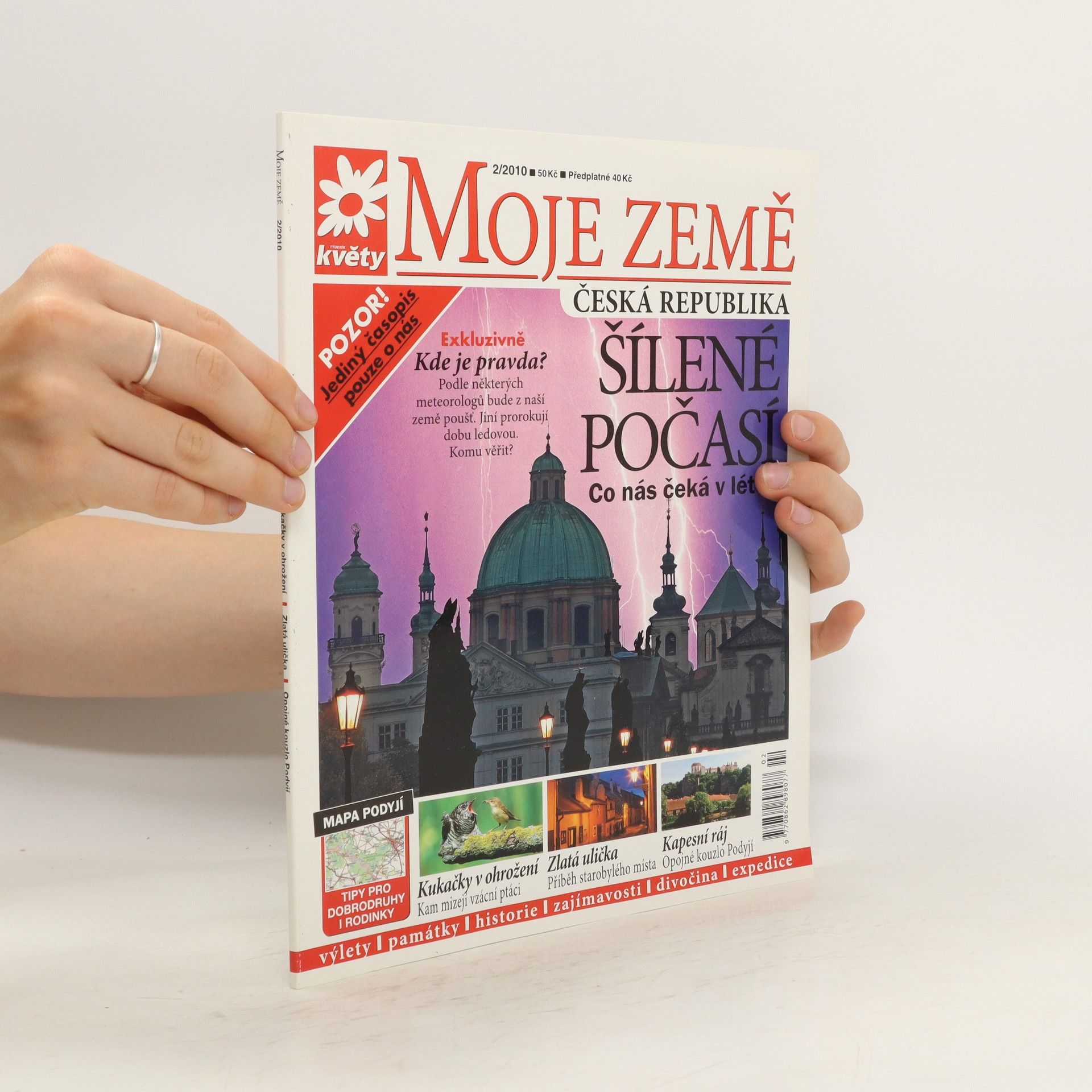 Autorenkollektiv Moje země 2/2010