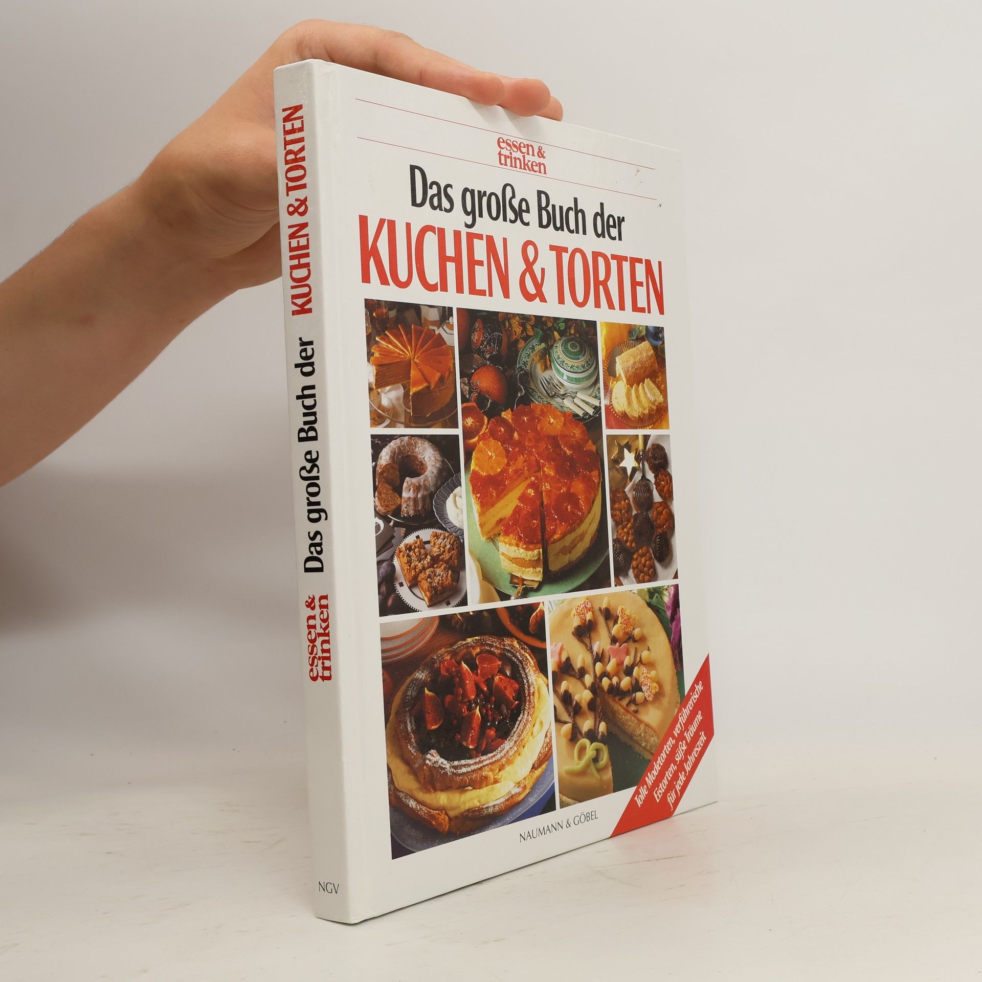 Sabine Zarling Das große Buch der Kuchen & Torten