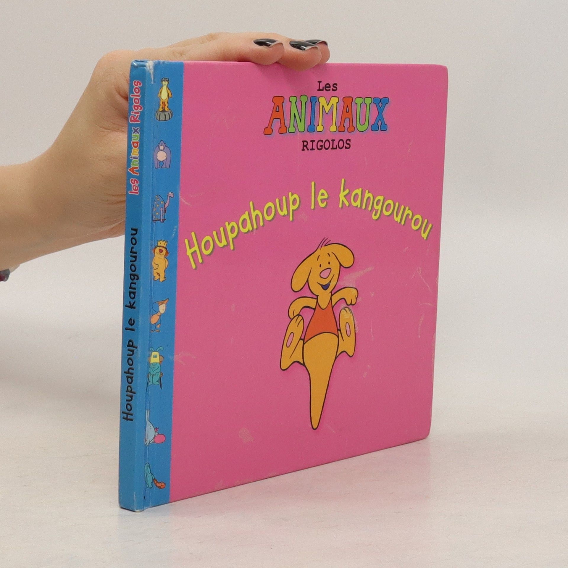 Houpahoup le kangourou