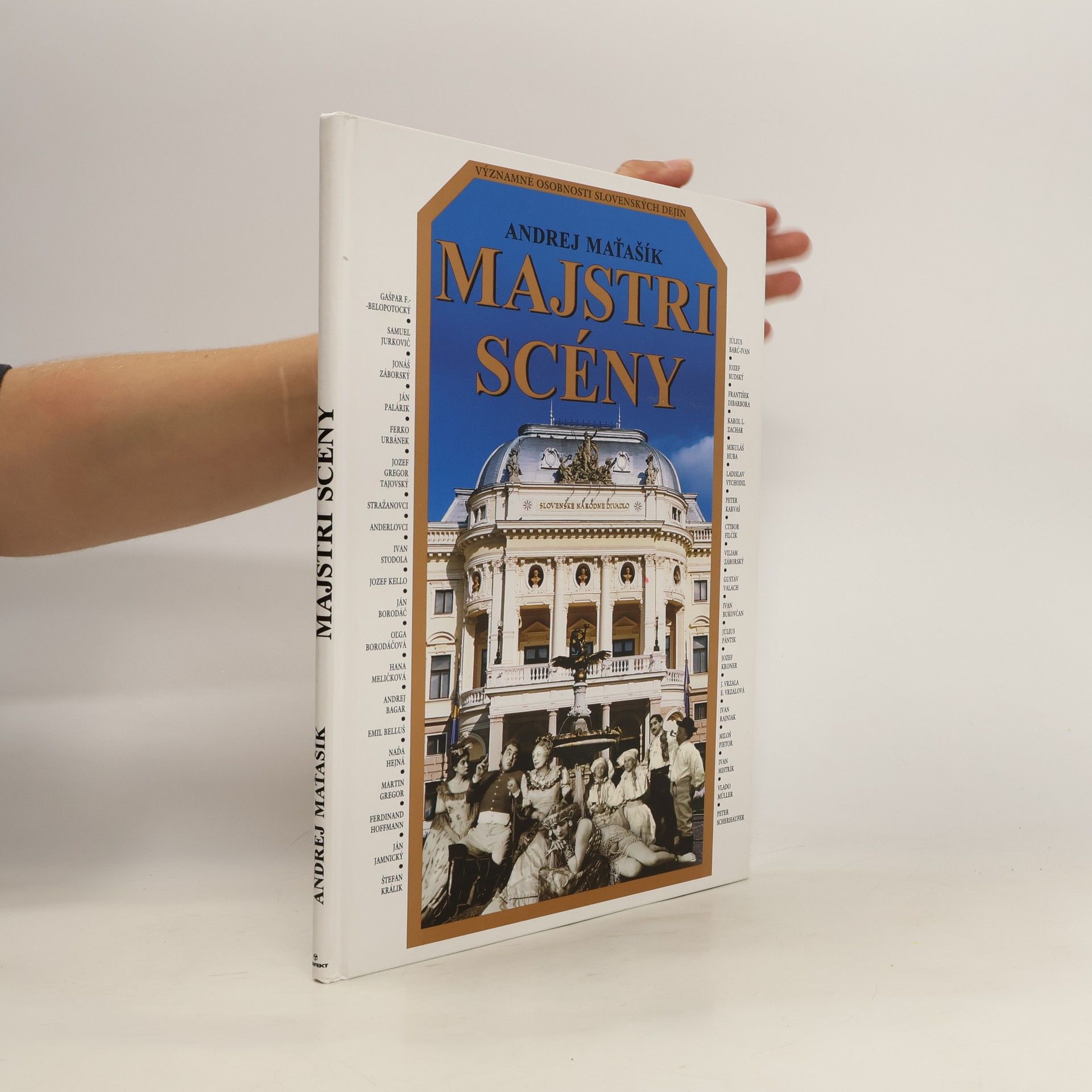 Andrej Maťašík Majstri scény