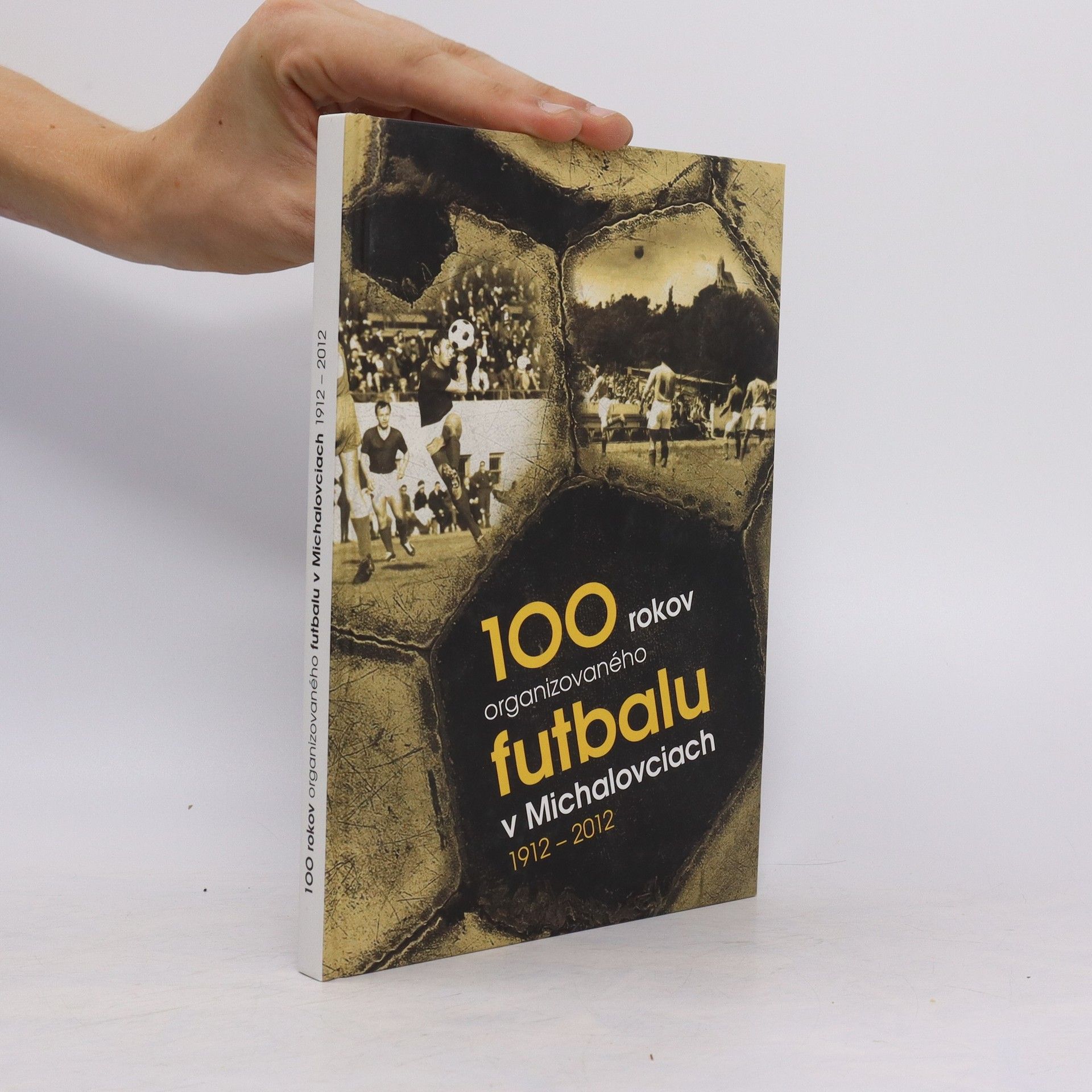 Auteurscollectief 100 rokov organizovaného futbalu v Michalovciach 1912-2012