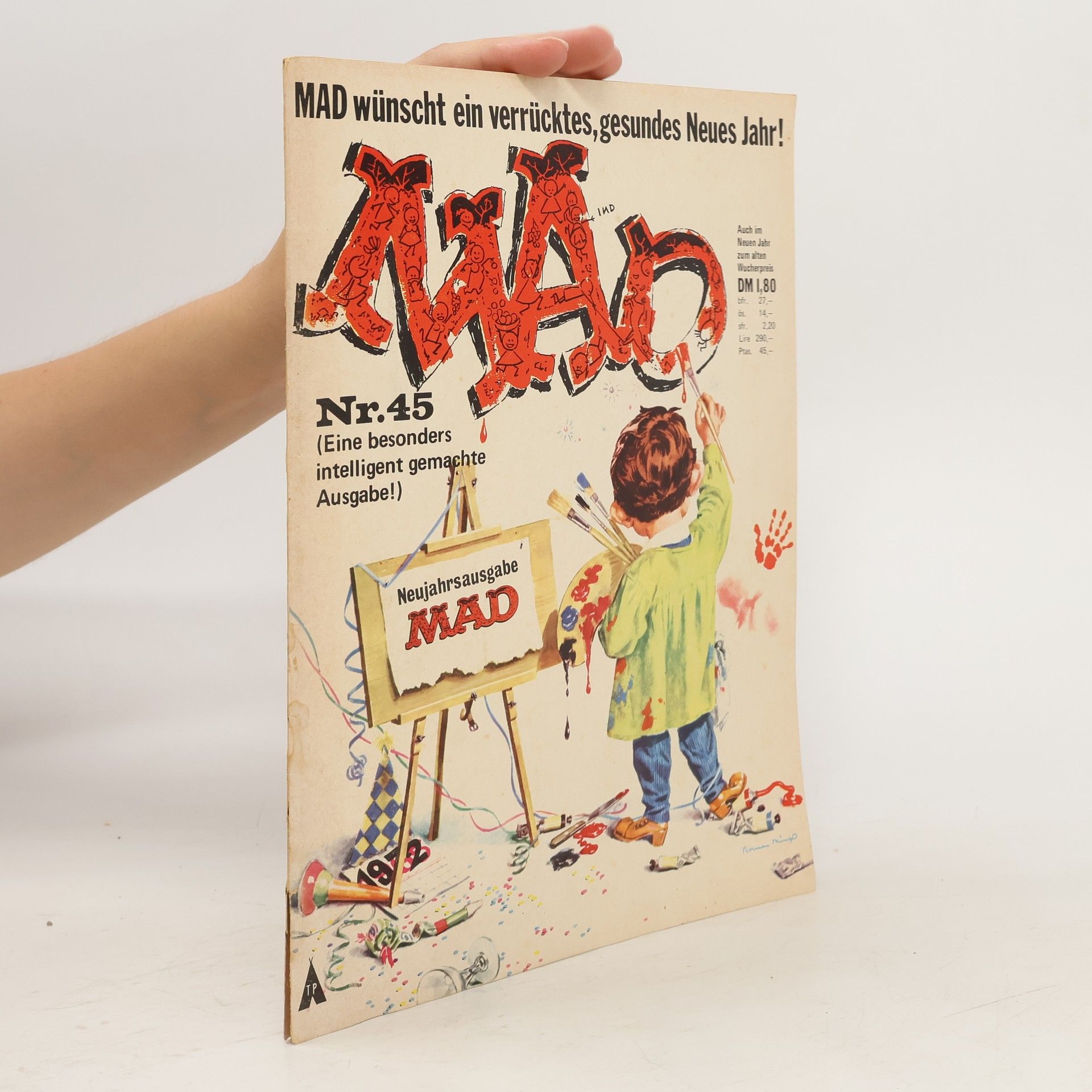 Auteurscollectief Mad. Nr. 45