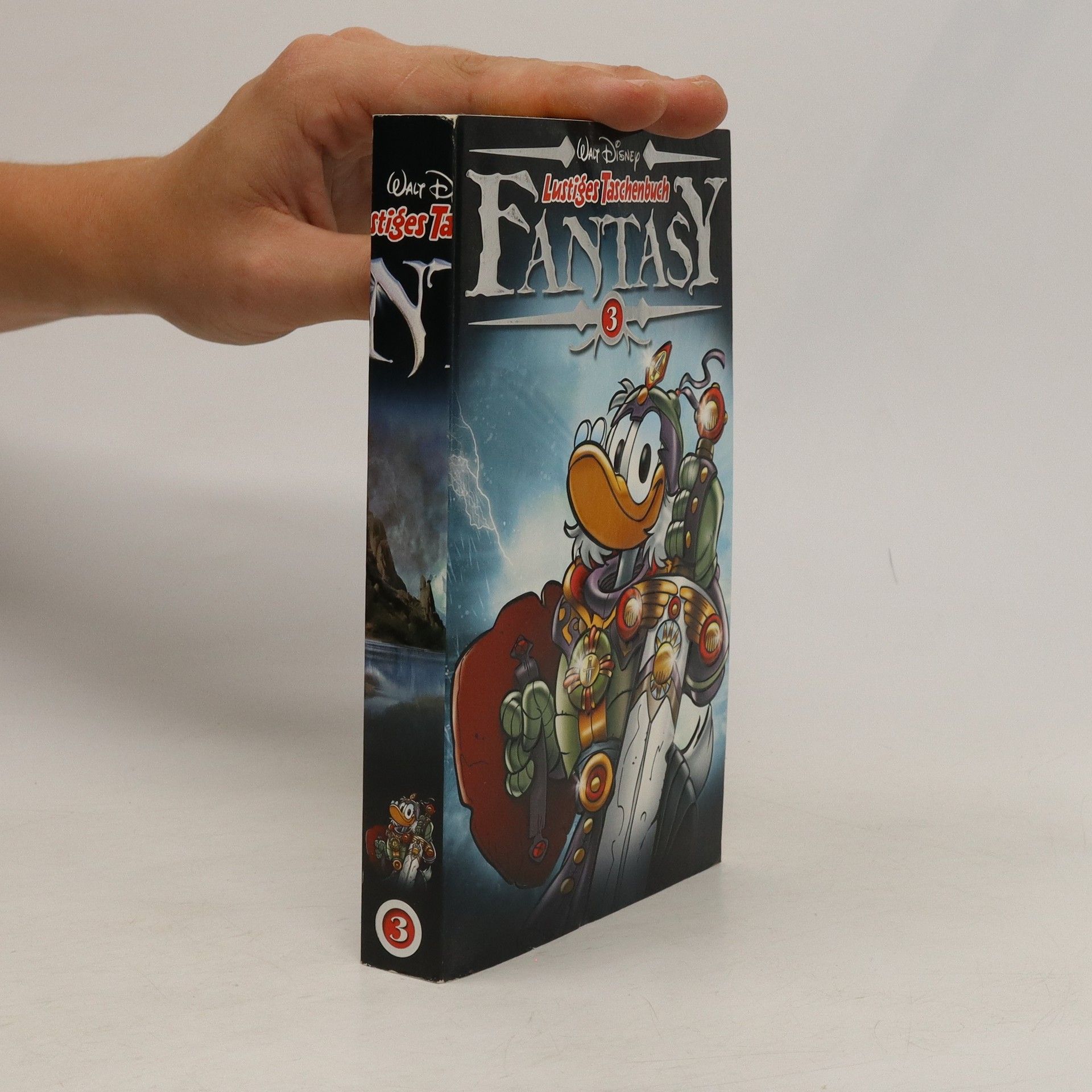 Walt Disney Lustiges Taschenbuch Fantasy 3