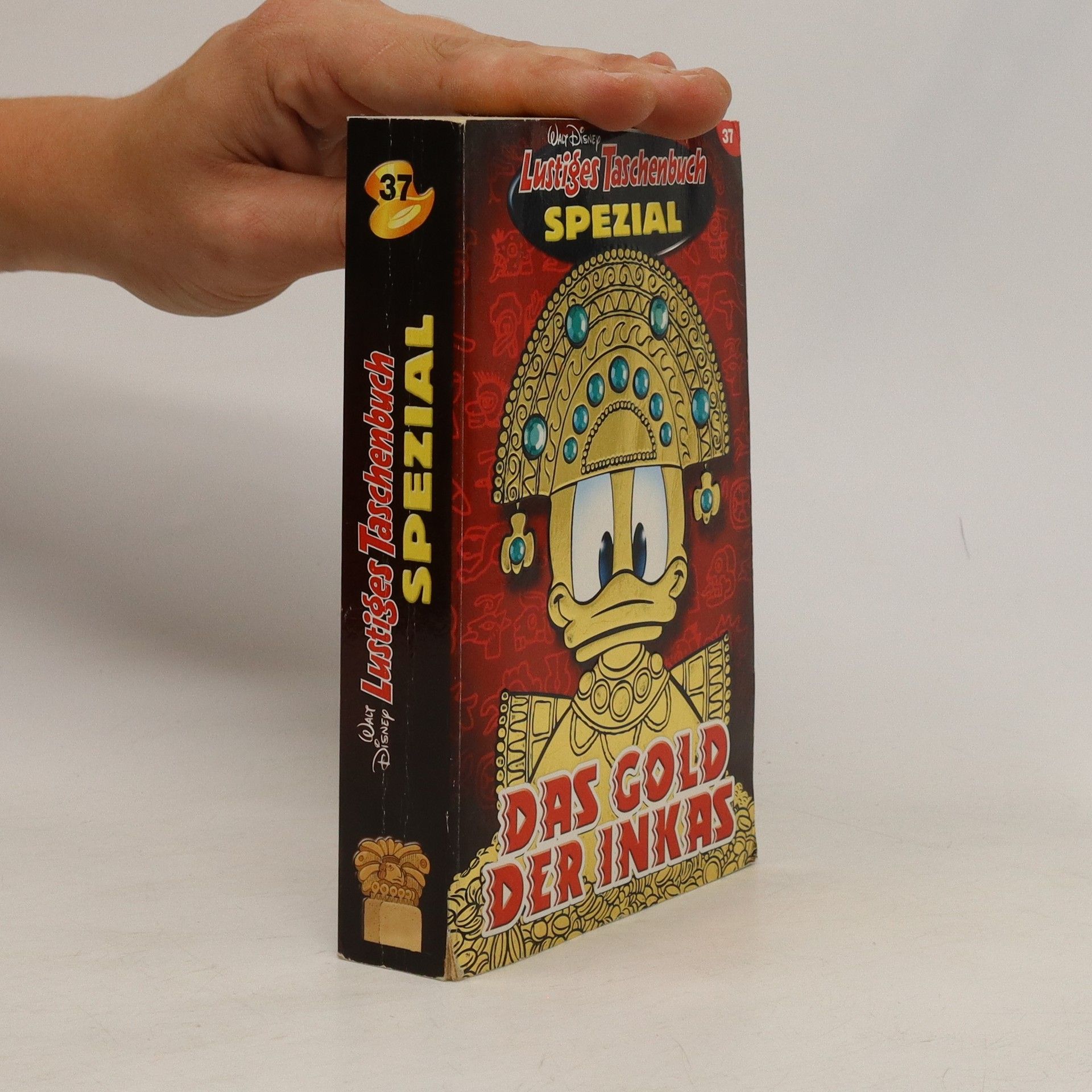 Walt Disney Lustiges Taschenbuch Spezial 37