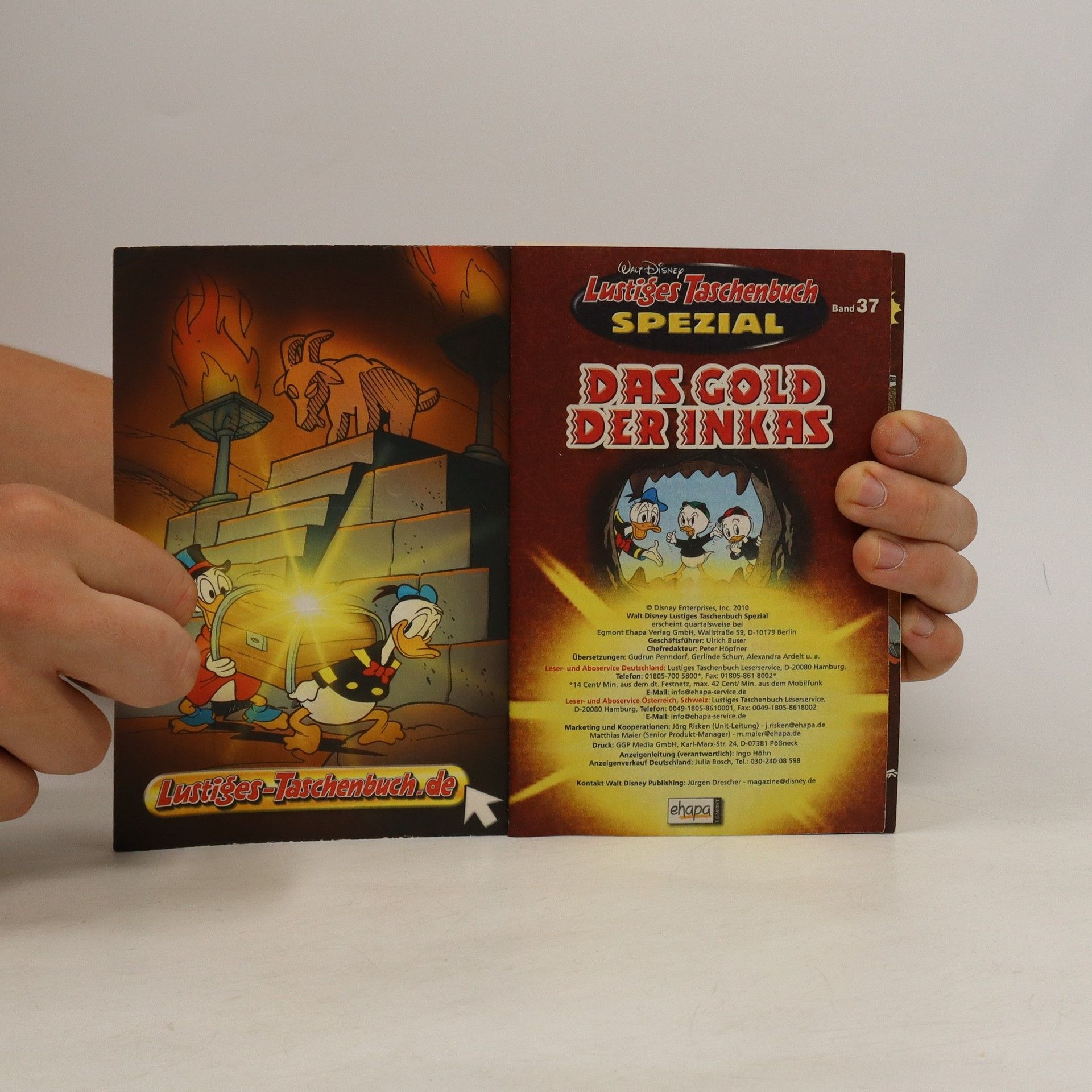 Walt Disney Lustiges Taschenbuch Spezial 37
