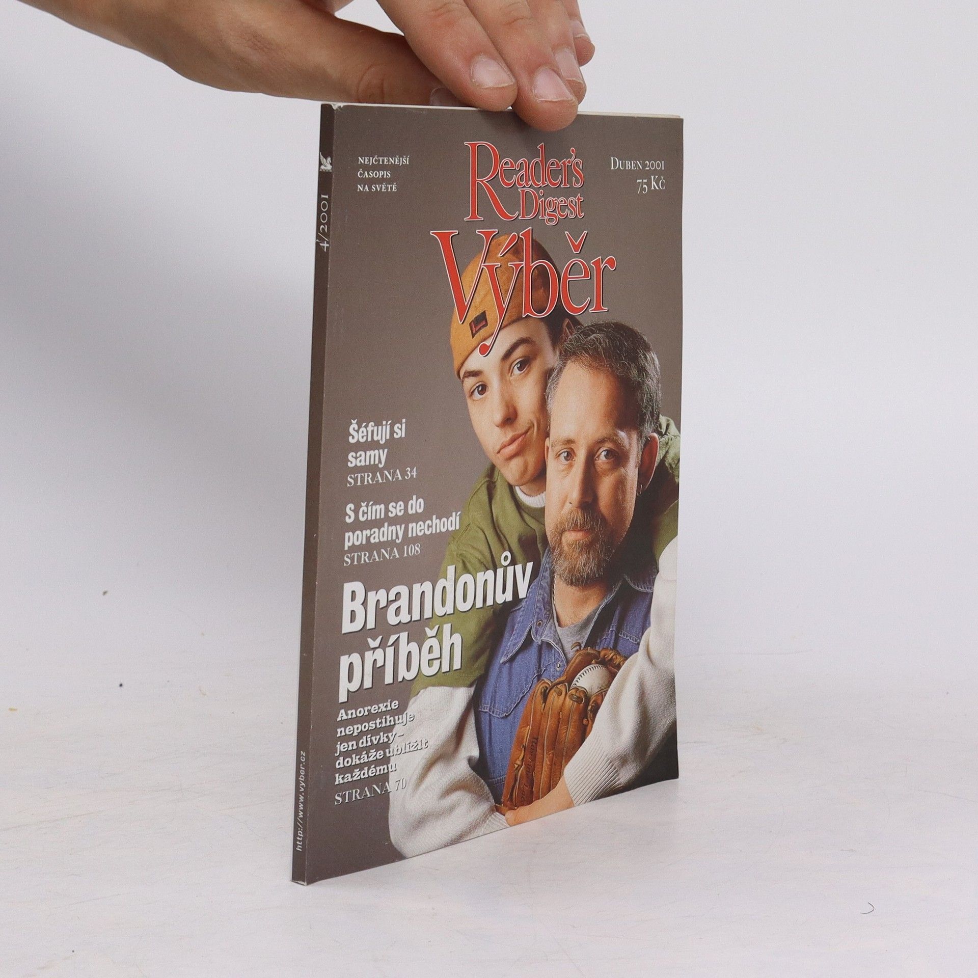 Autorenkollektiv Reader´s Digest Výběr 4/2001