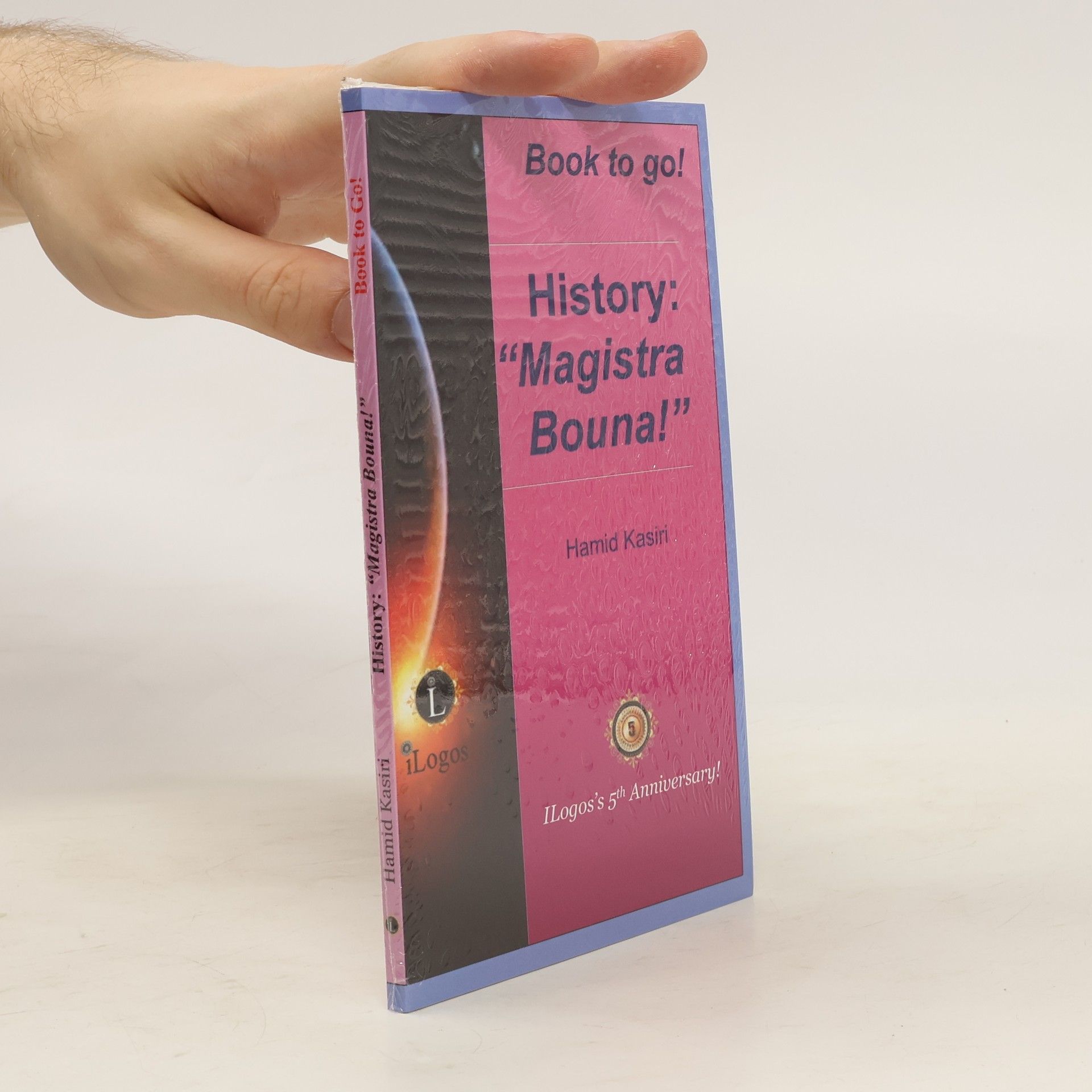 Hamid Kasiri Book to Go! History: "Magistra Bouna!"