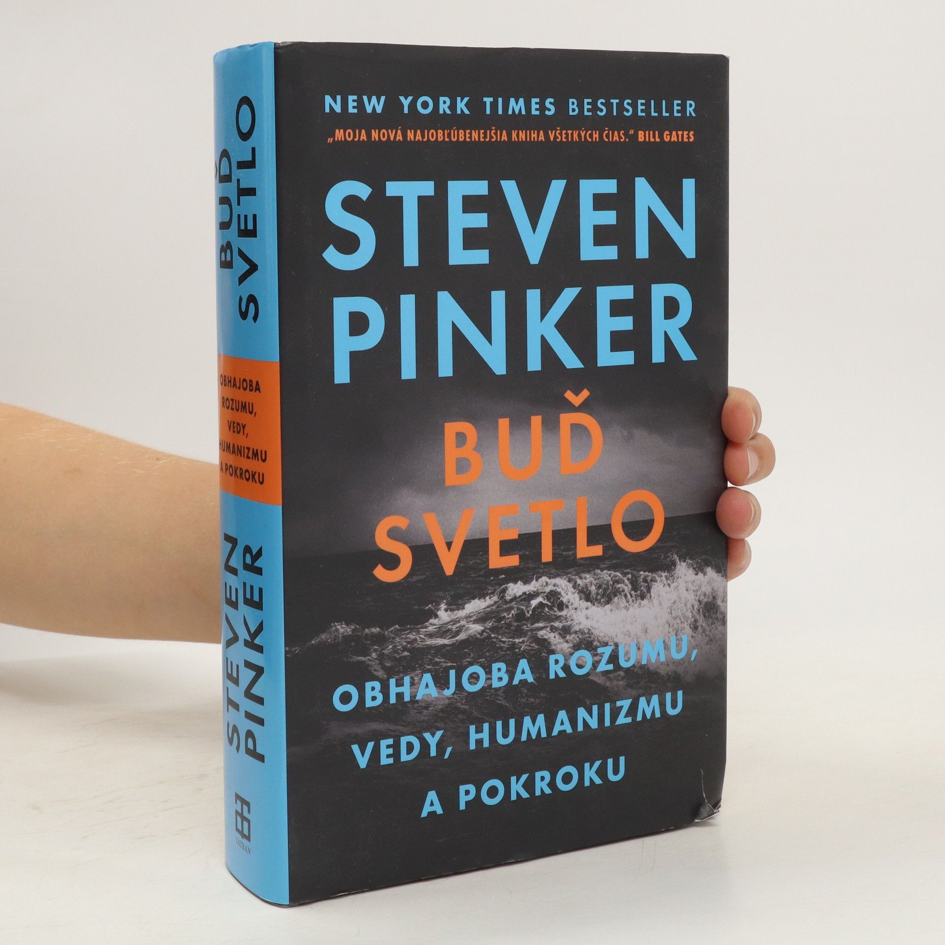 Steven Pinker Buď svetlo