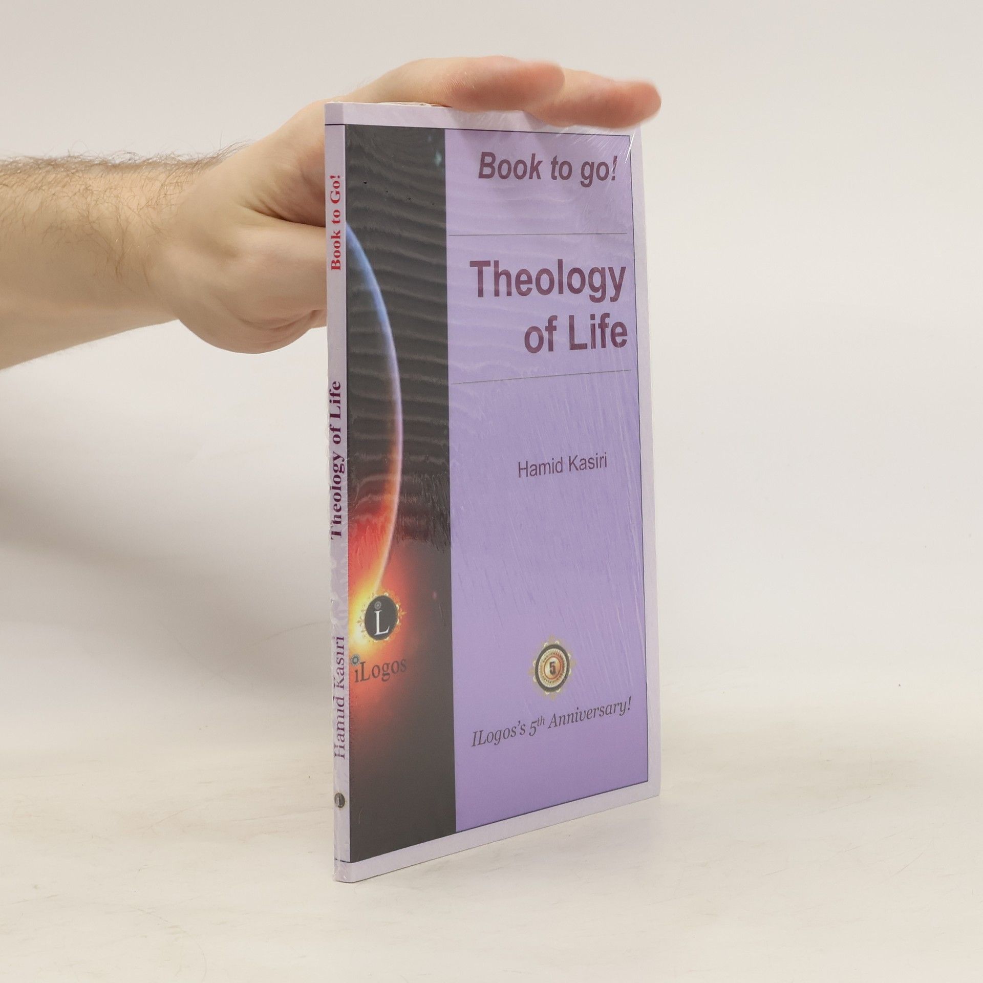 Hamid Kasiri Book to Go! Theology of Life
