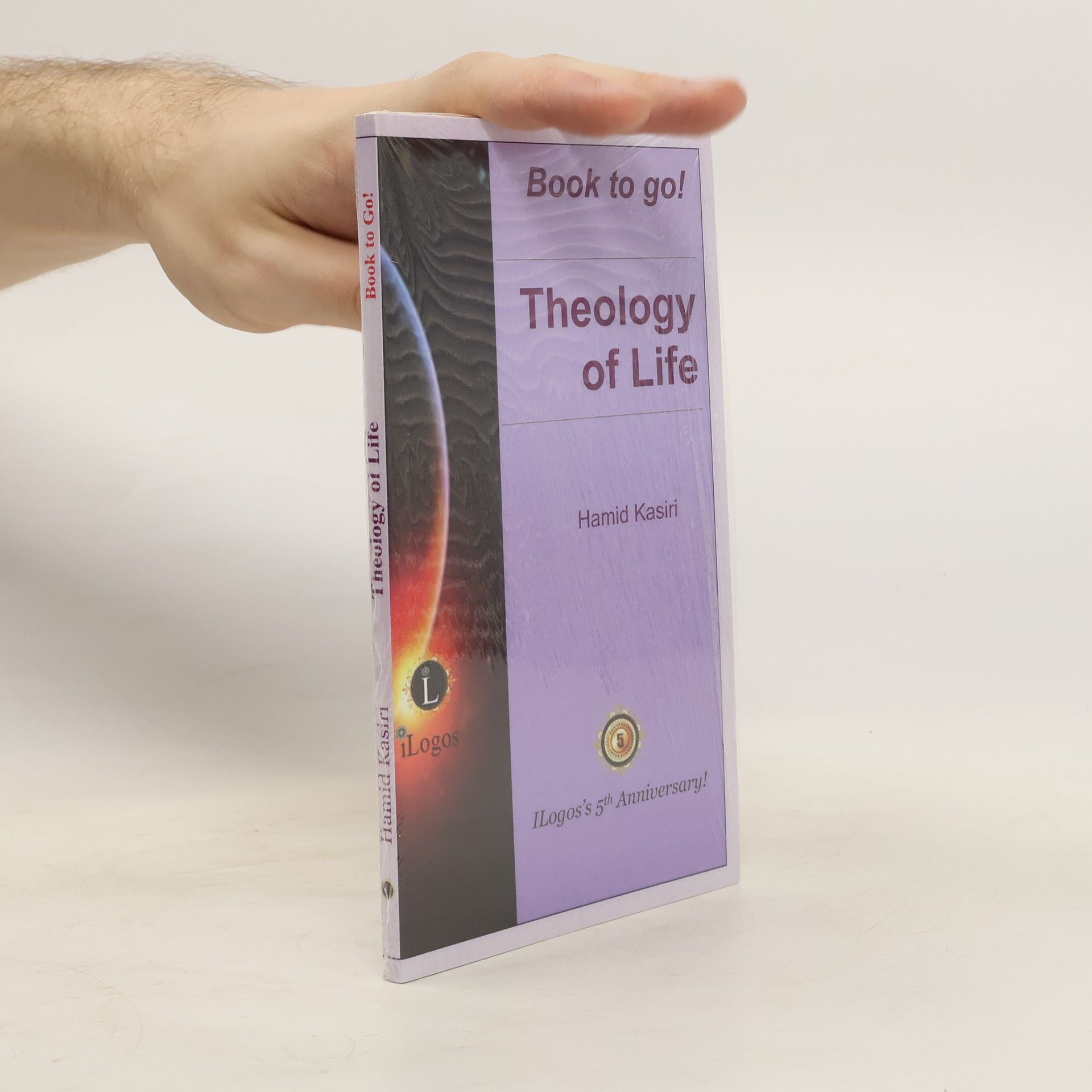Hamid Kasiri Book to Go! Theology of Life