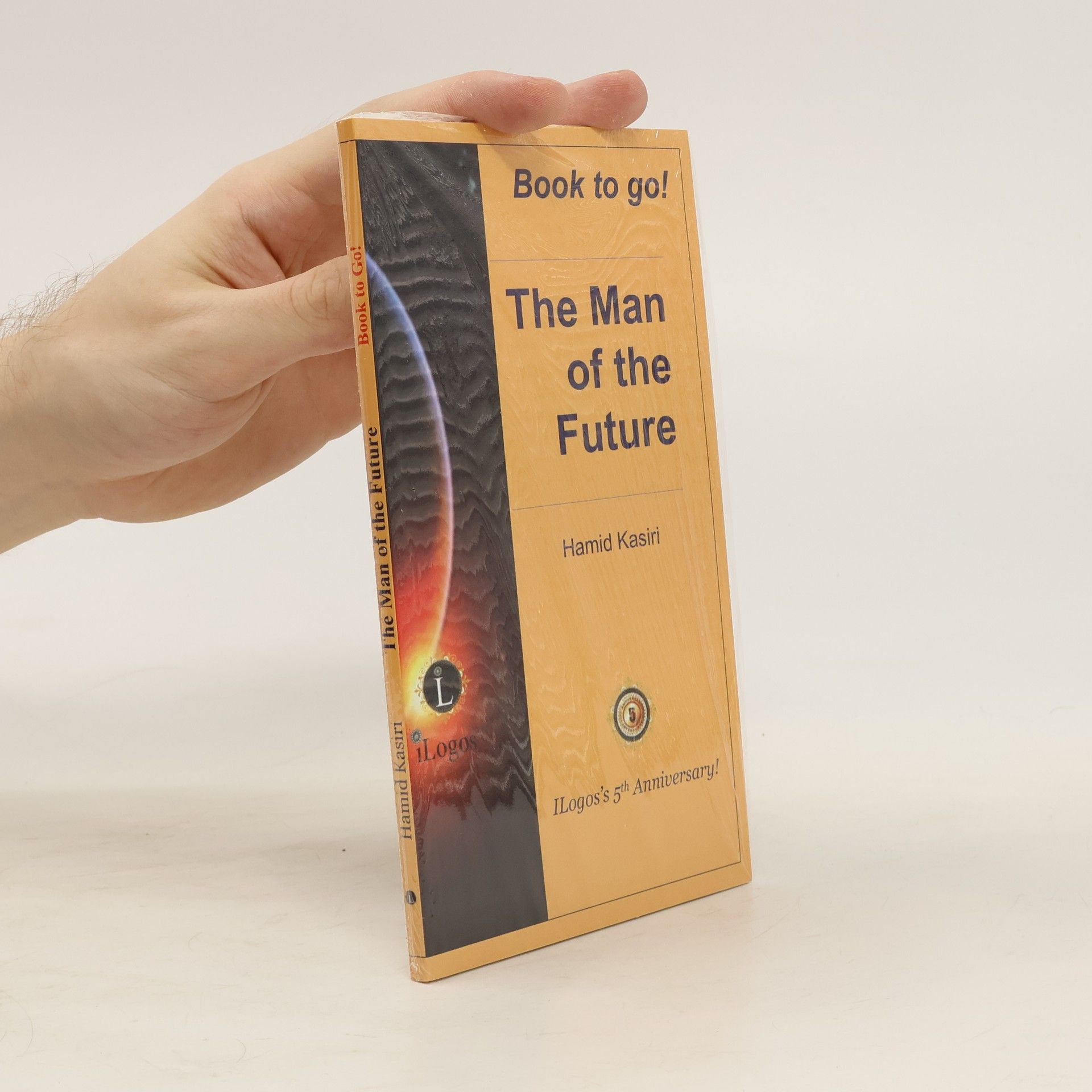 Hamid Kasiri Book to Go! The Man of the Future