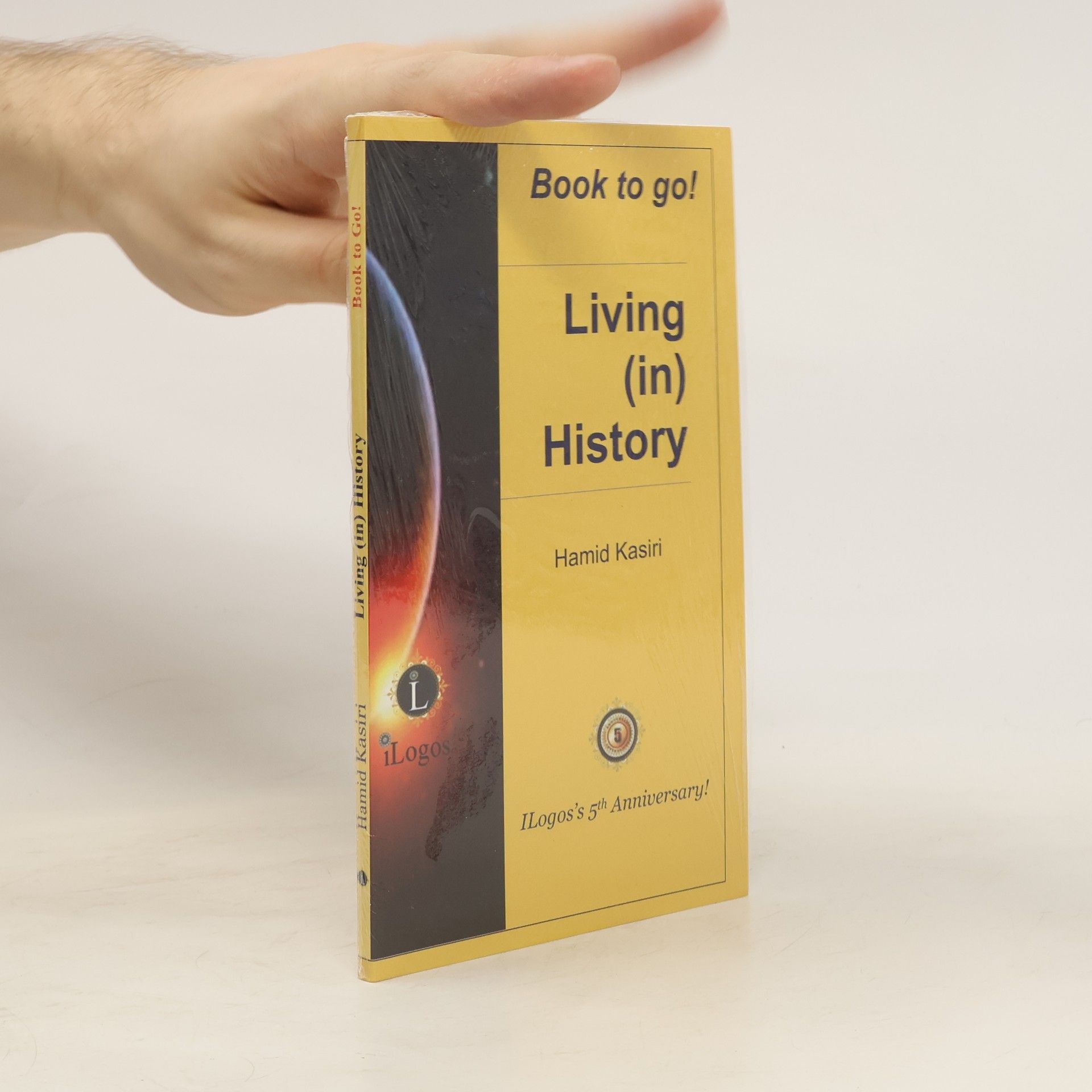 Hamid Kasiri Book to Go! Living (in) History