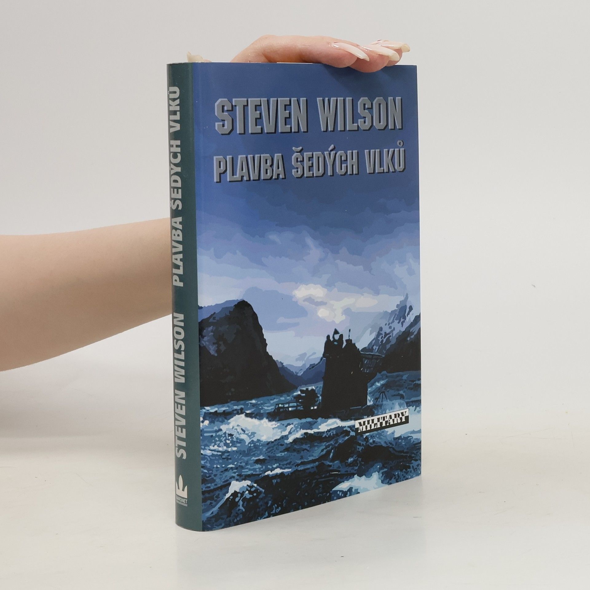 Steven Wilson Plavba šedých vlků