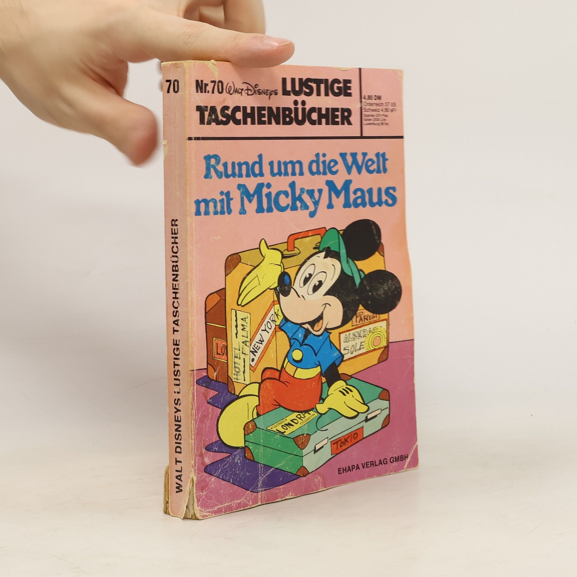 Autorenkollektiv Rund um die Welt mit Micky Maus