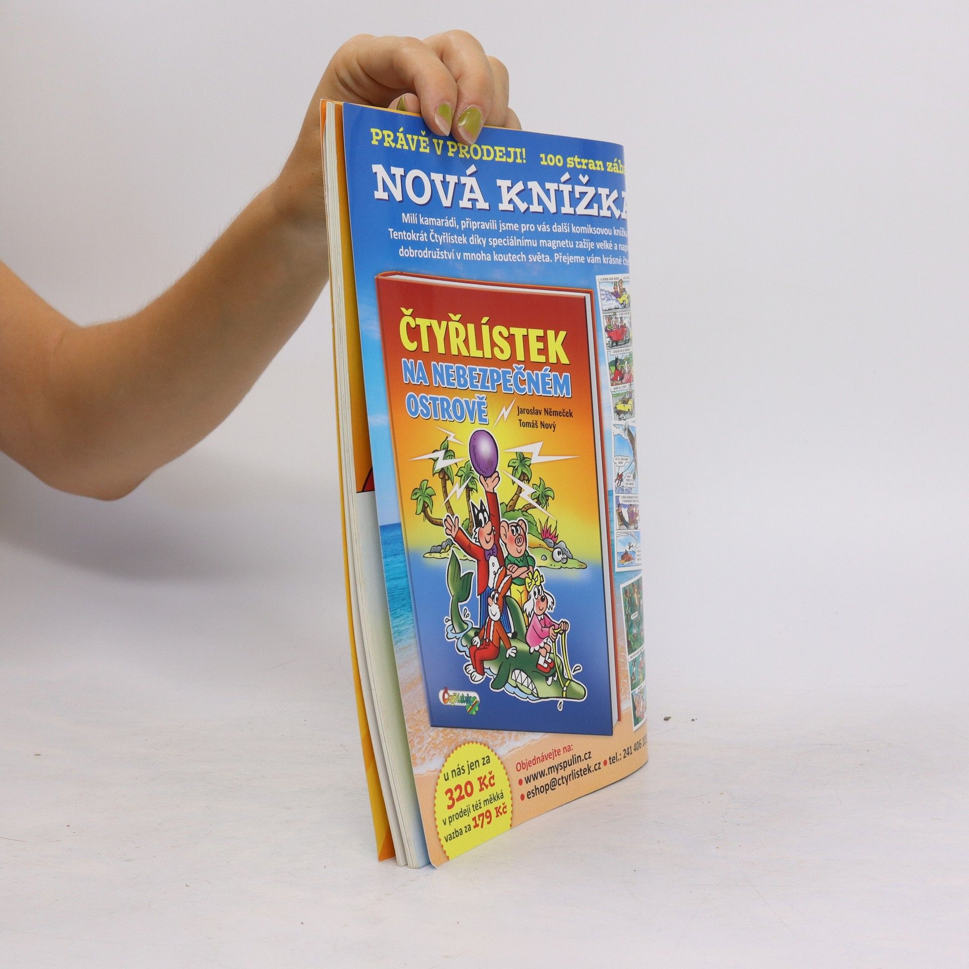 Autorenkollektiv Čtyřlístek dvojčíslo 645/644