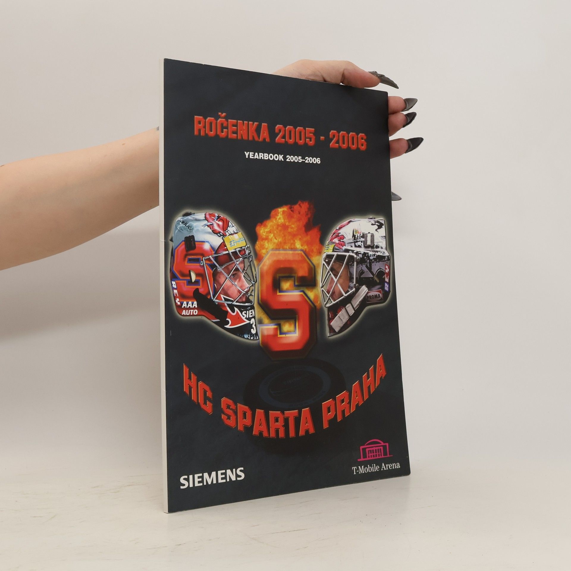 Auteurscollectief Ročenka 2005-2006. HC Sparta Praha