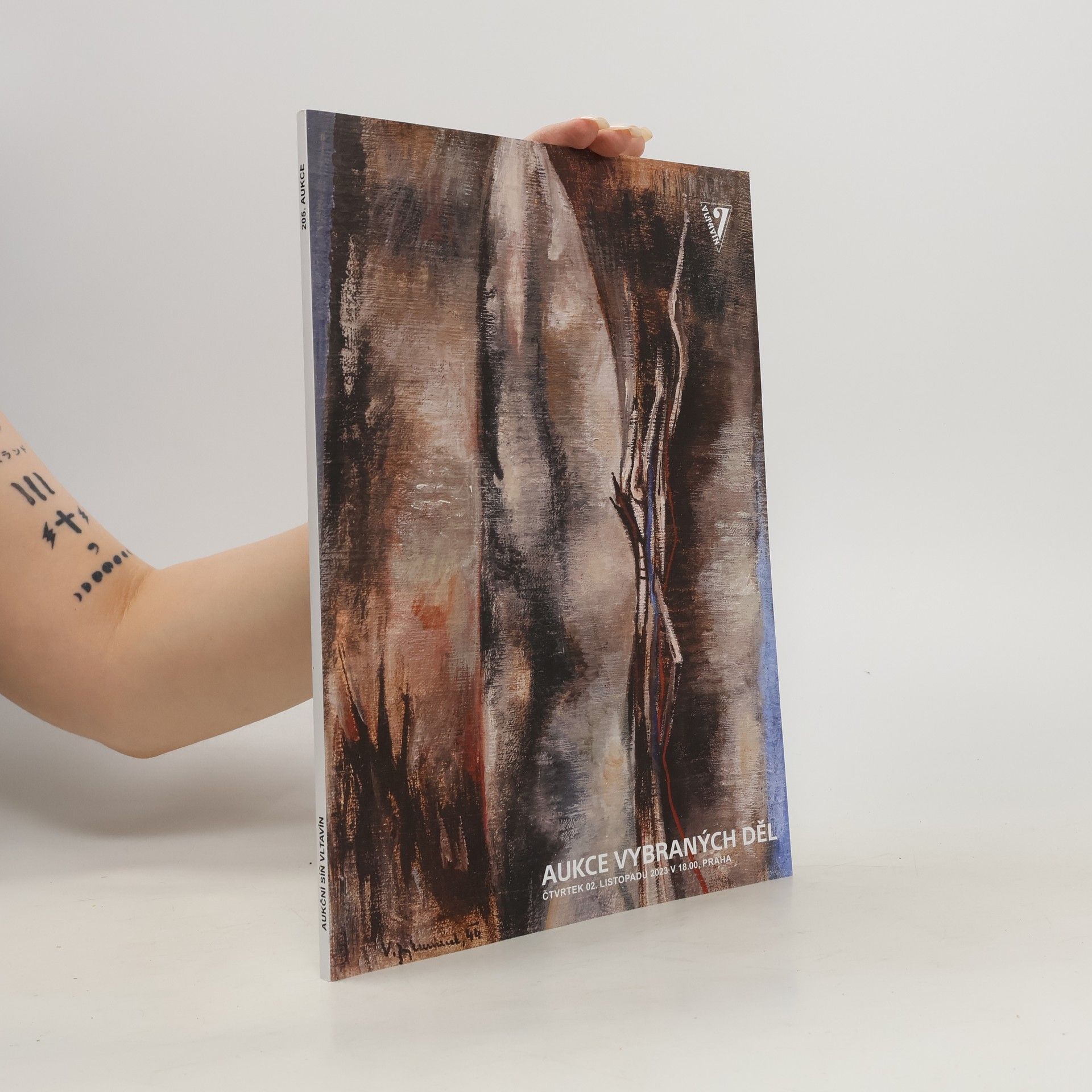 AA.VV. Aukce vybraných děl 11/2023
