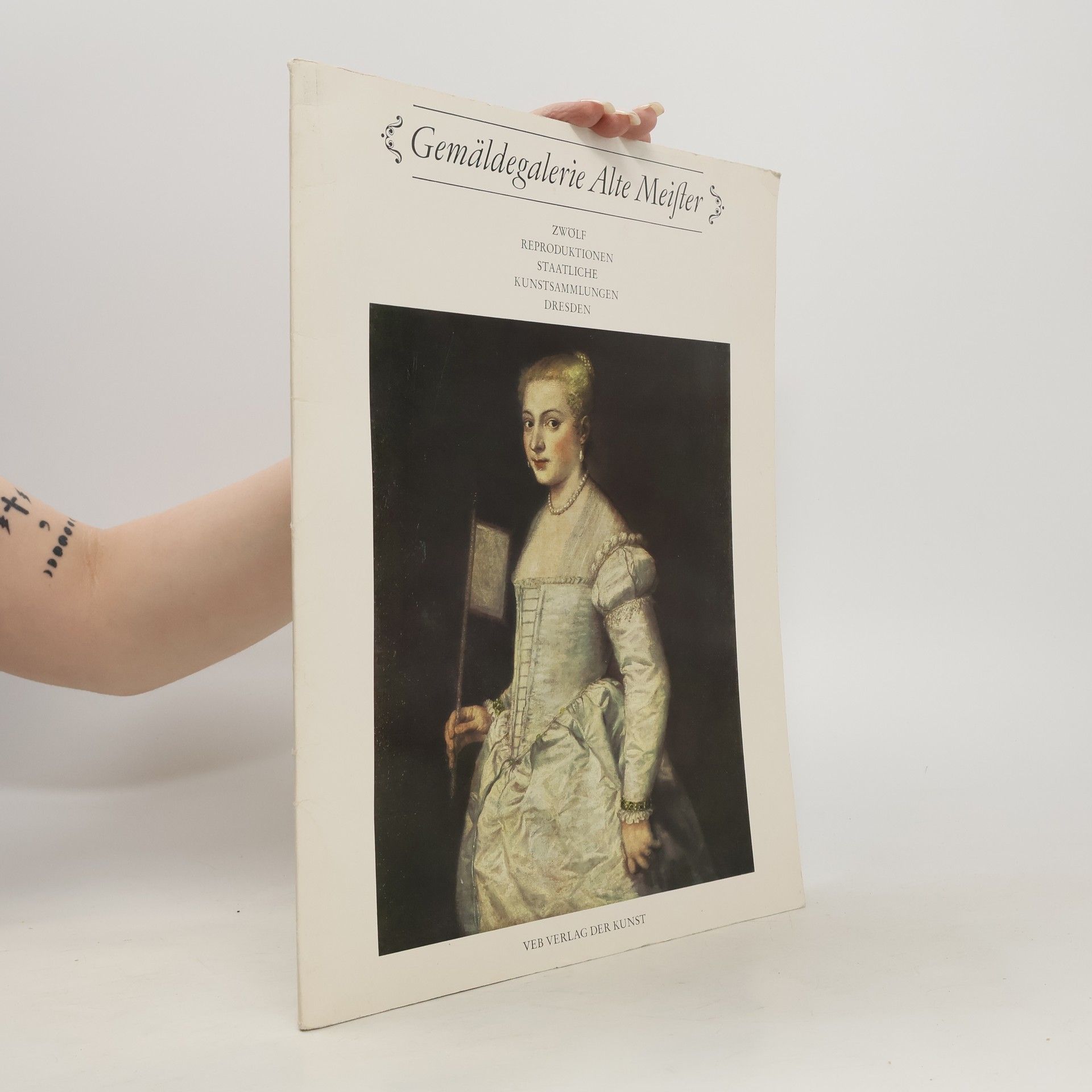 Autorenkollektiv Gemäldegalerie Alte Meister