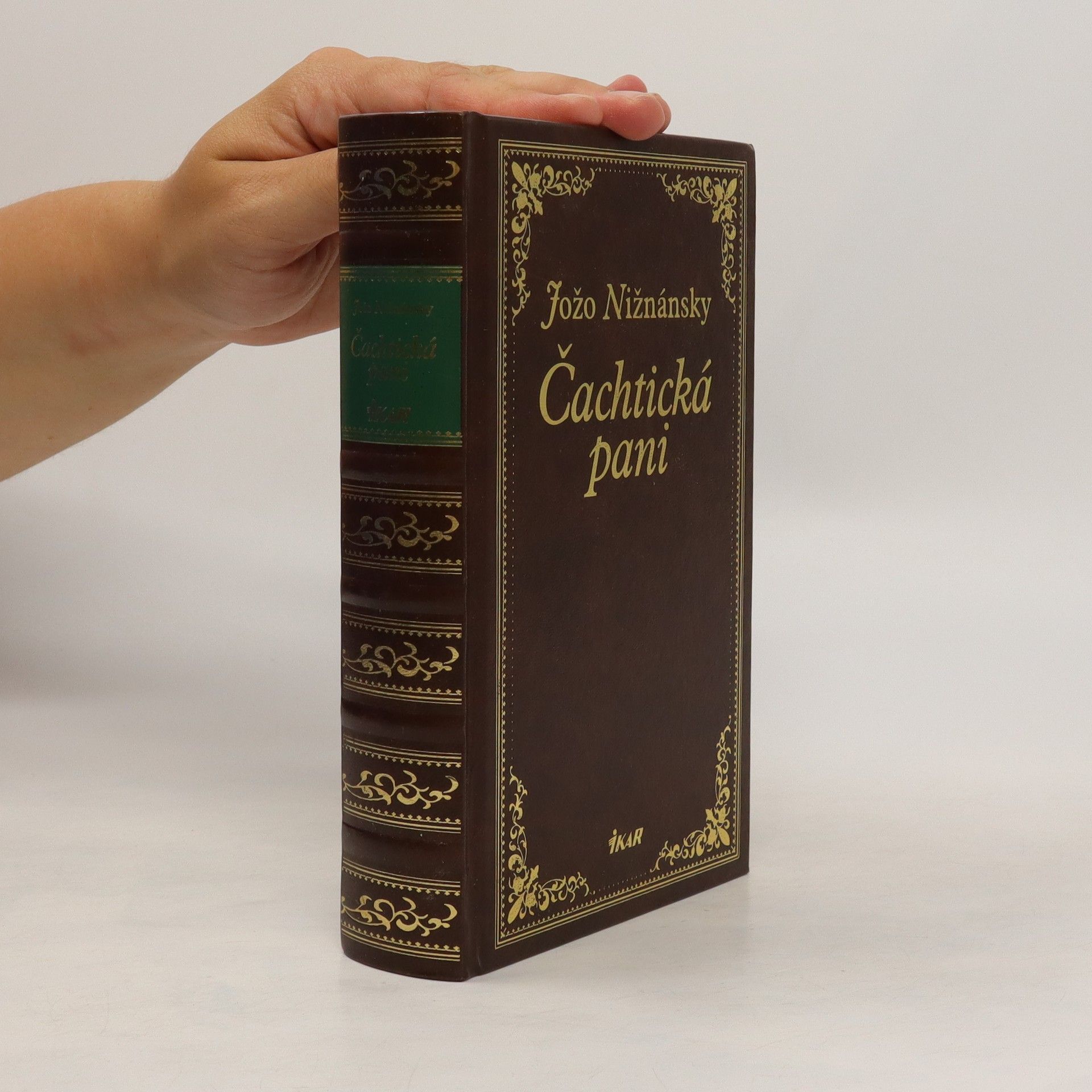 Jozef Nižnánsky Čachtická pani