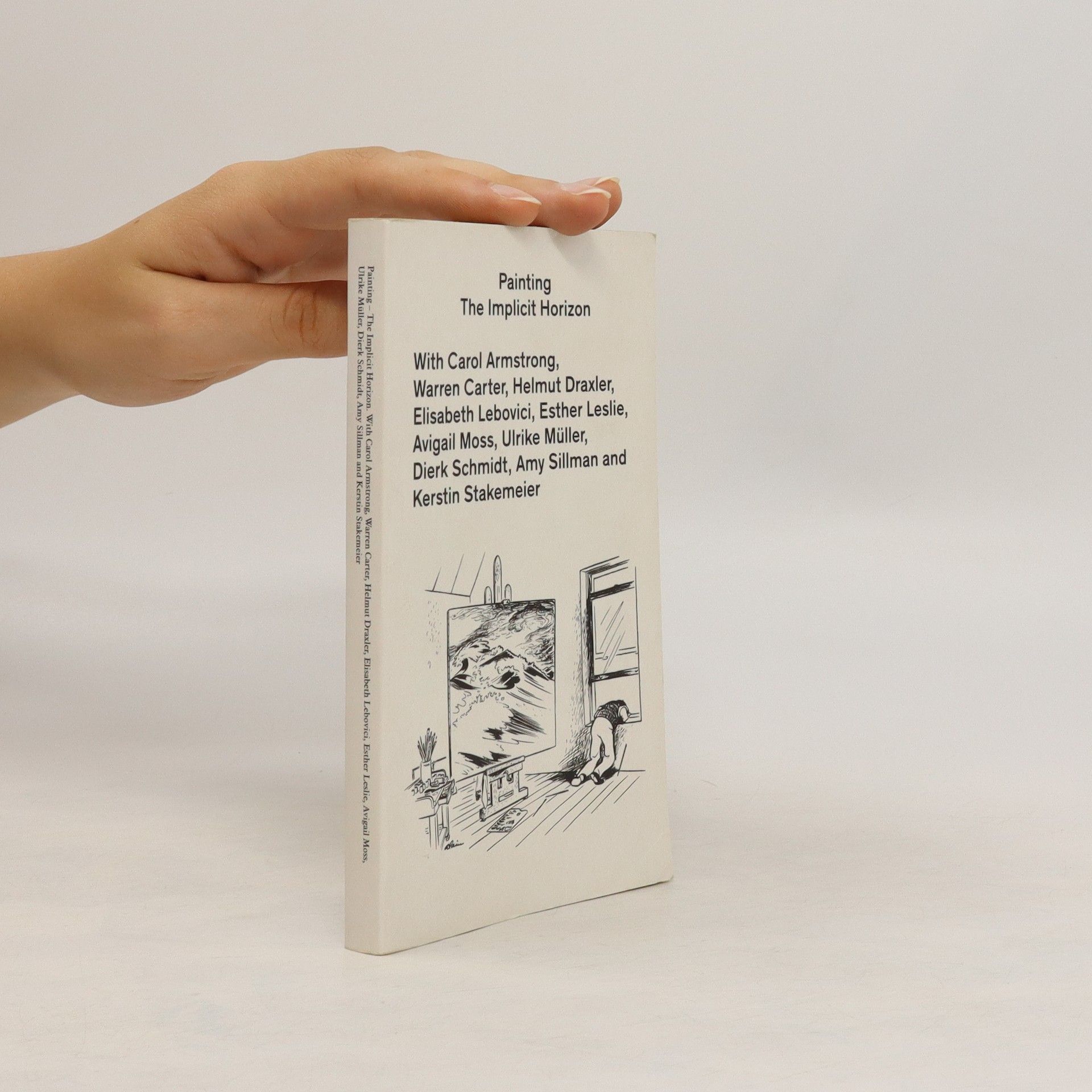 AA.VV. Painting. The Implicit Horizon