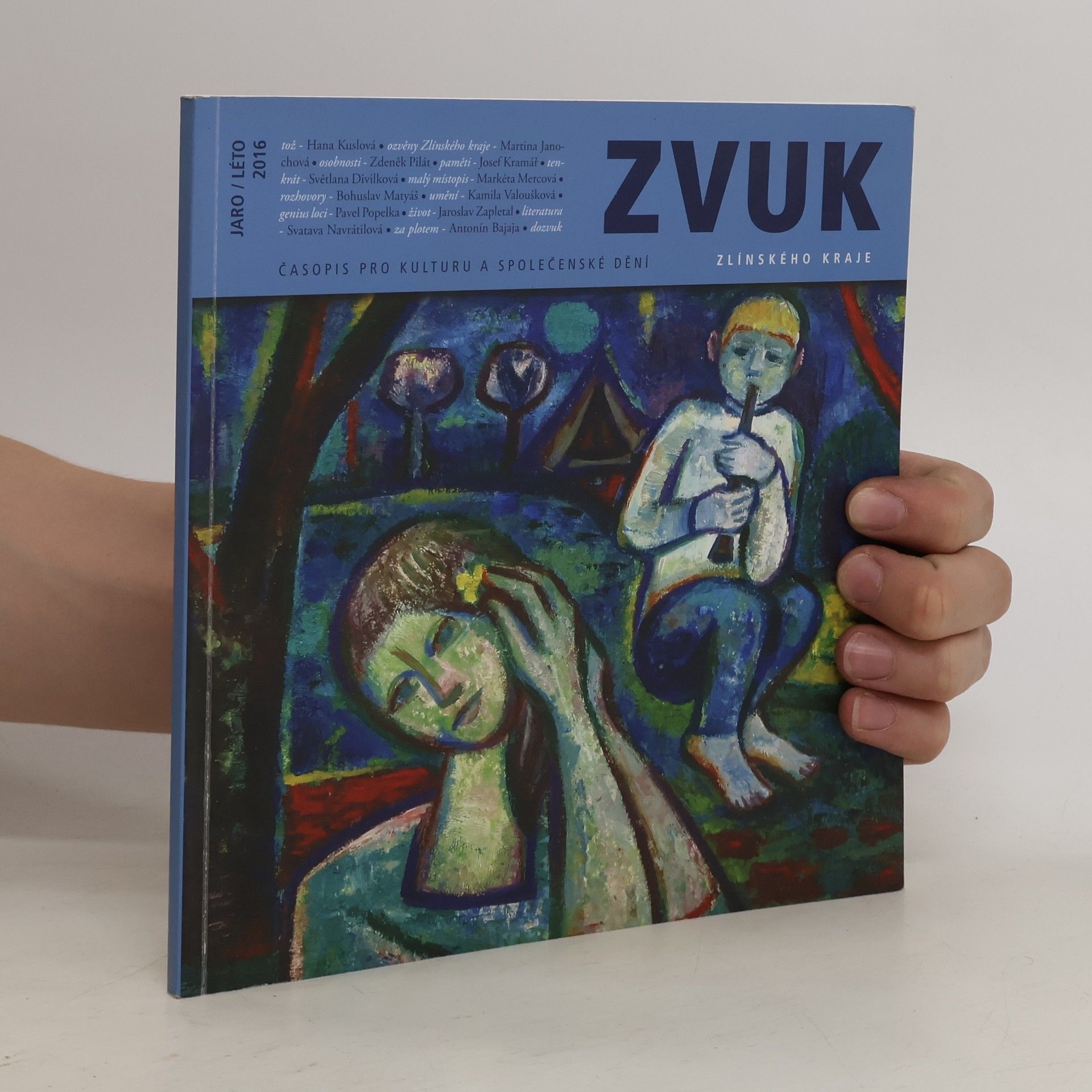 kolektiv Zvuk zlínského kraje jaro/léto 2016