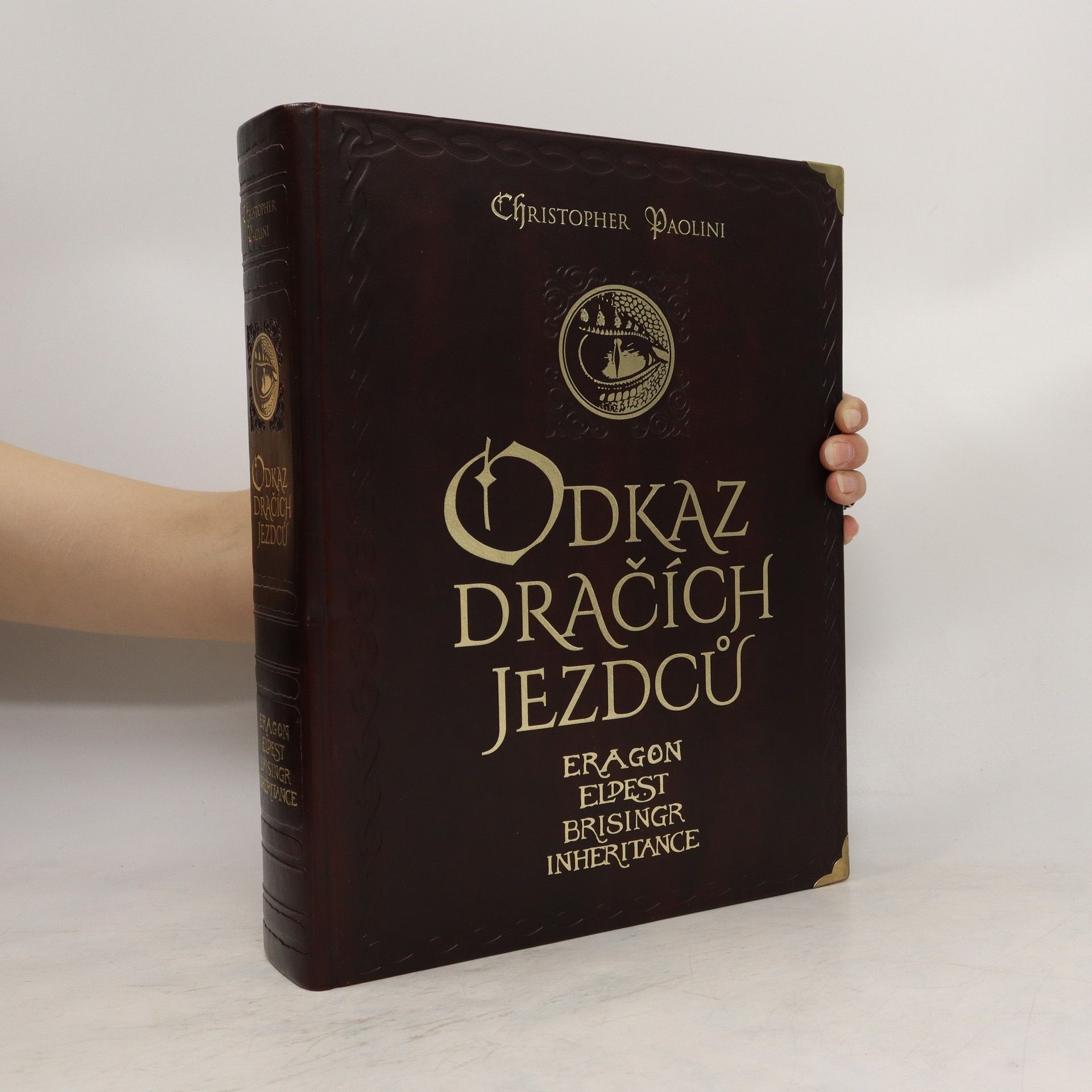 Christopher Paolini Odkaz Dračích jezdců. Komplet de luxe (omnibus)