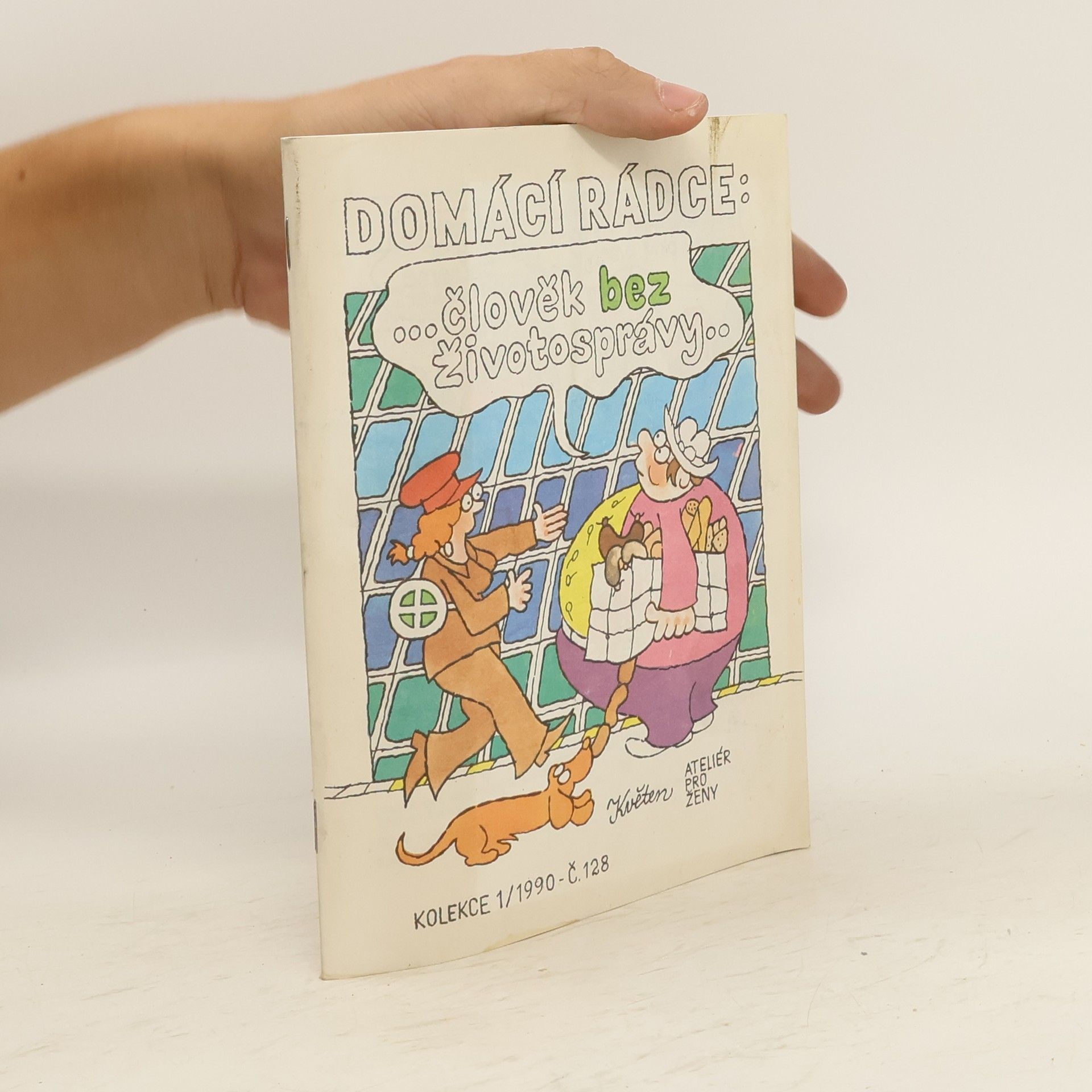 Collectif d'auteurs Domácí rádce 1/1990