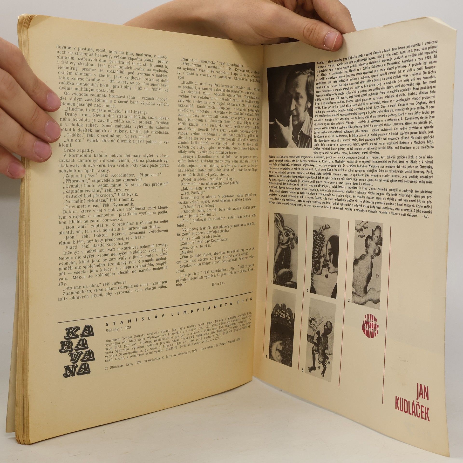 Stanisław Lem Planeta Eden