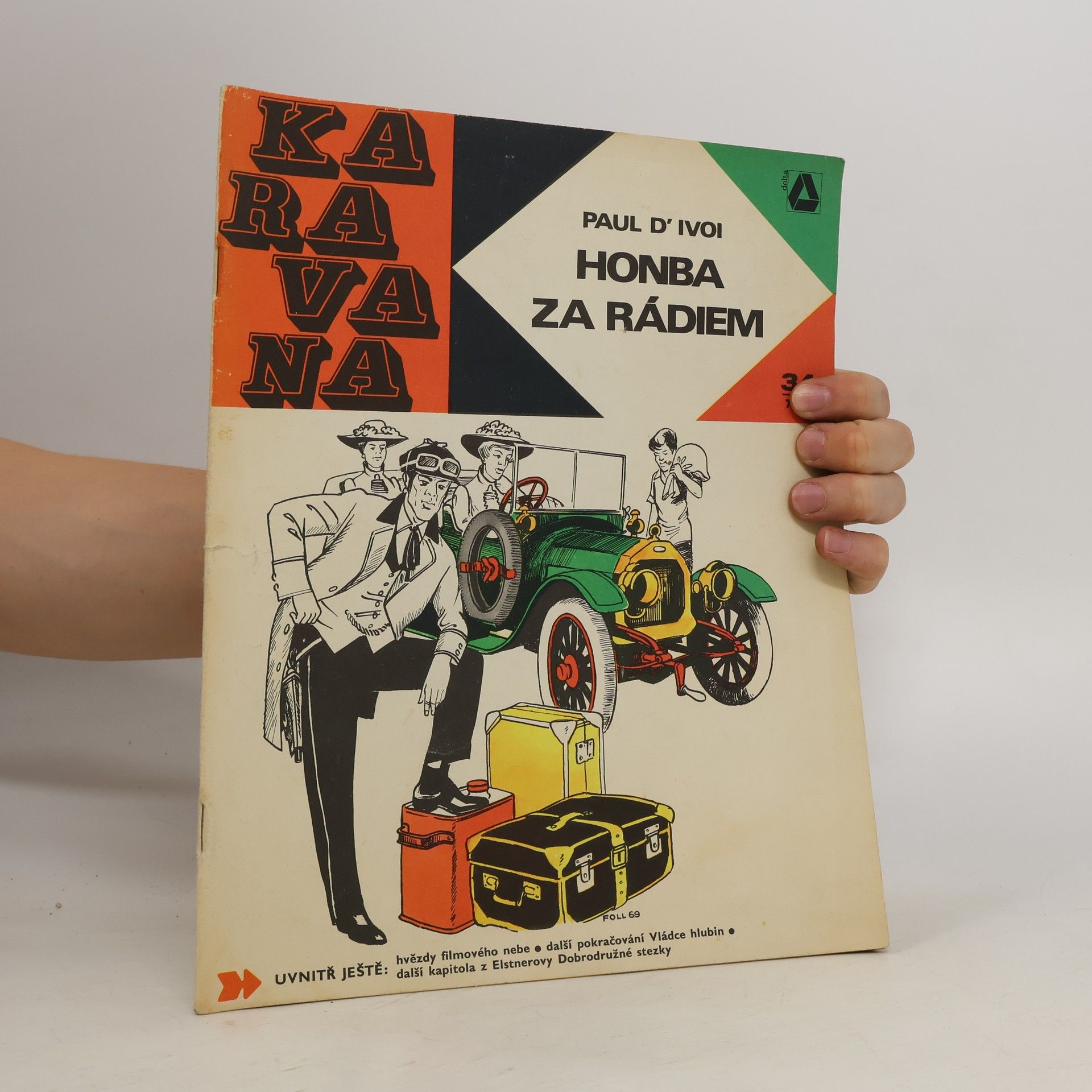 Václav Cibula Honba za rádiem