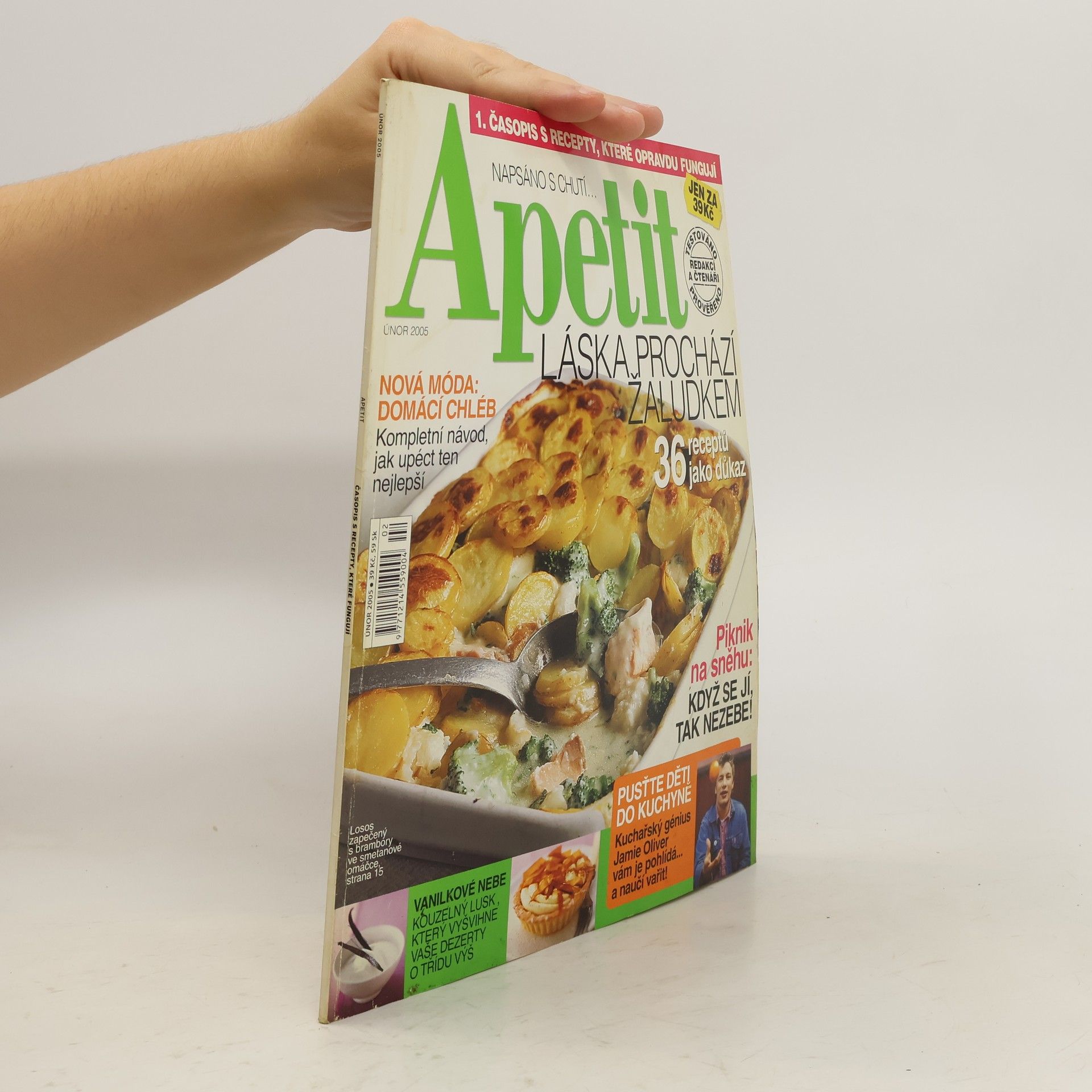 Collectif d'auteurs Apetit. Únor 2005