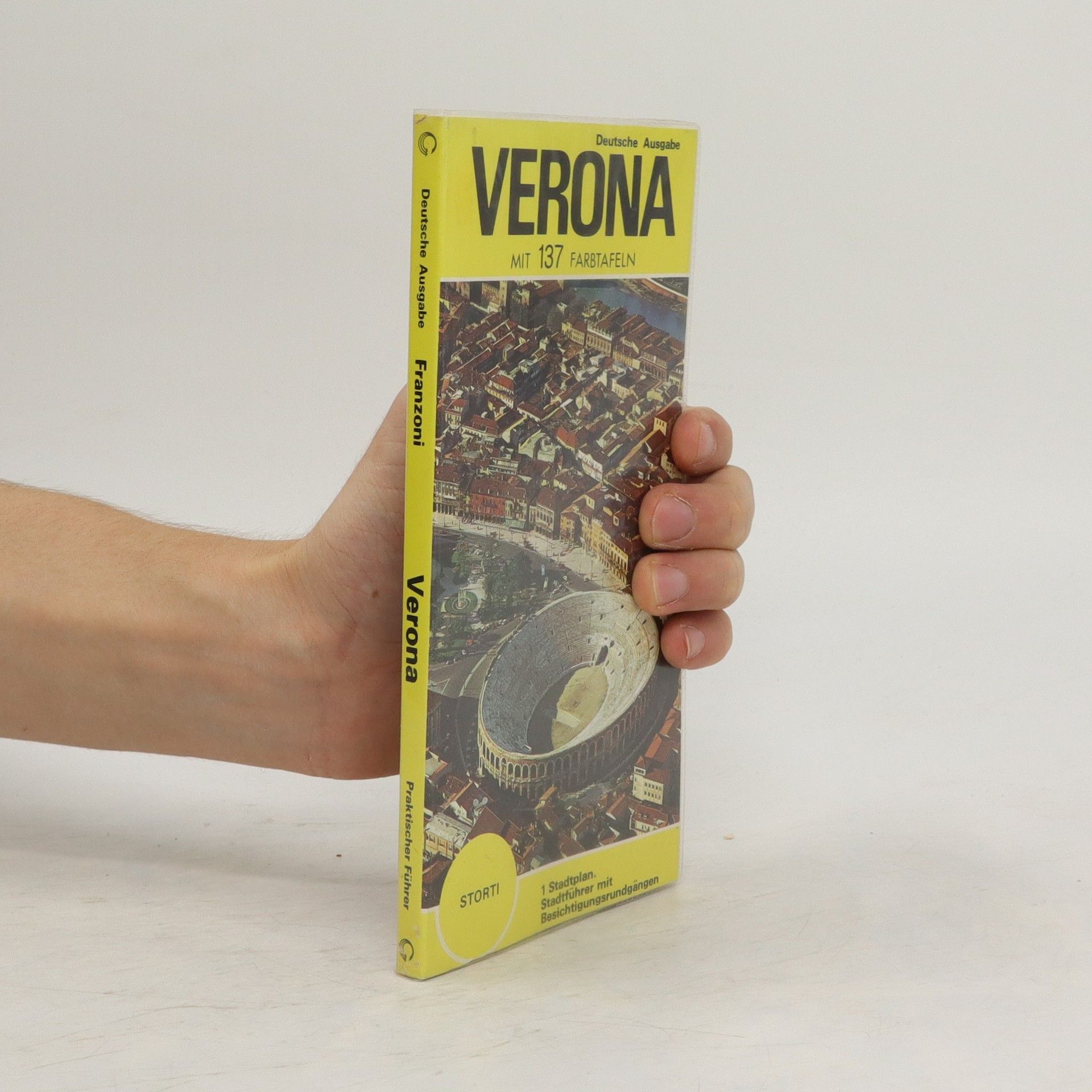 Autorenkollektiv Verona mit 137 Farbtafeln