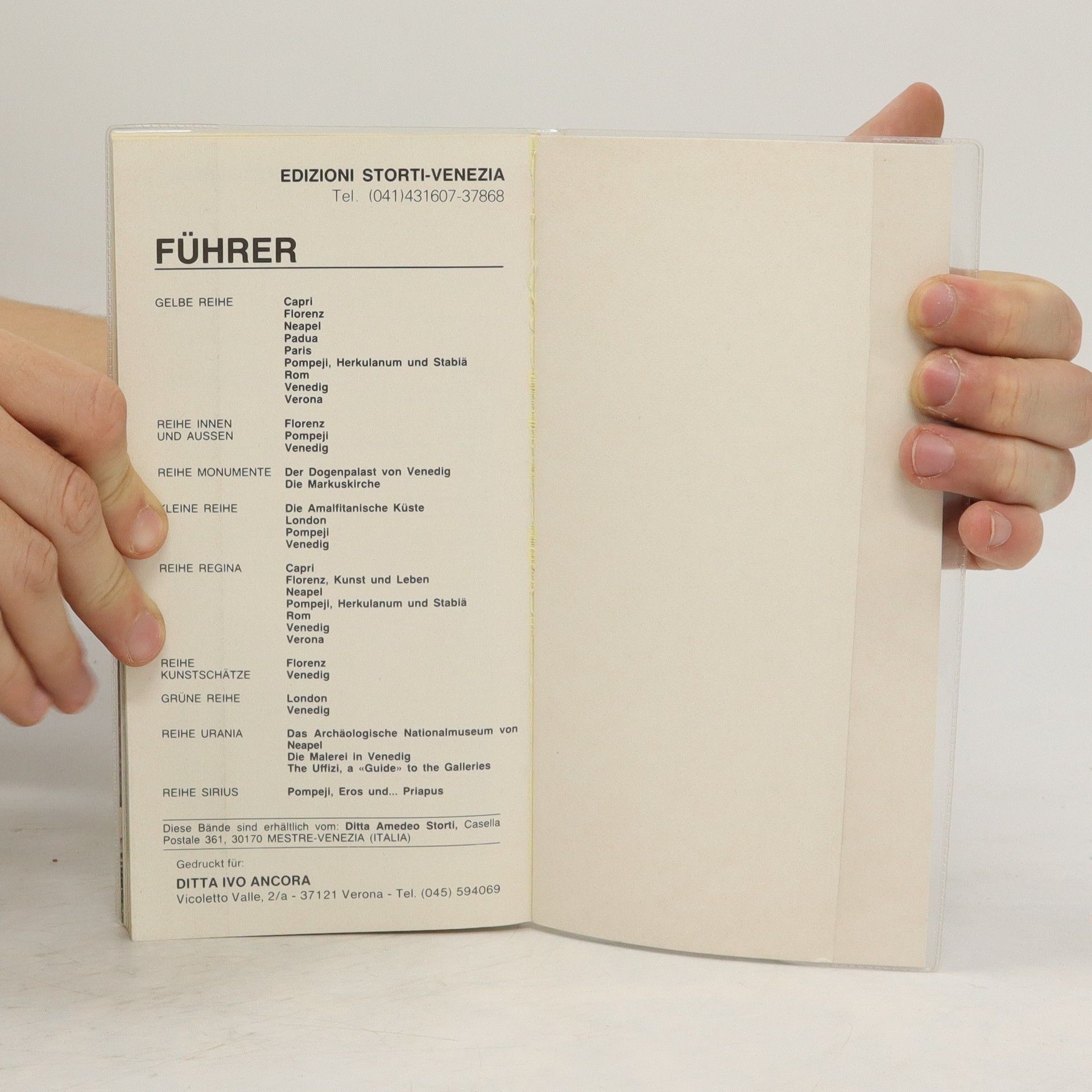 Autorenkollektiv Verona mit 137 Farbtafeln