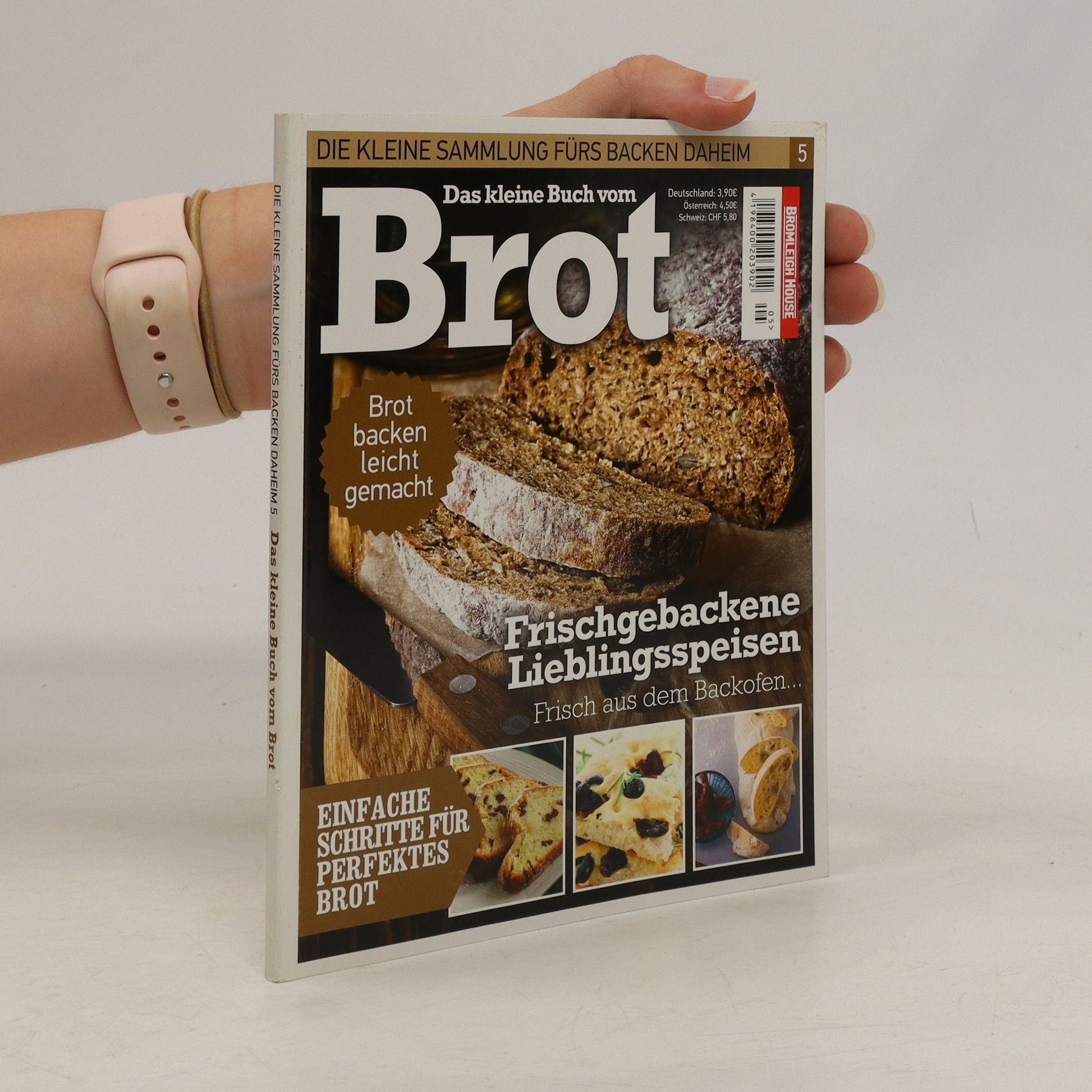 Auteurscollectief Das kleine Buch vom Brot