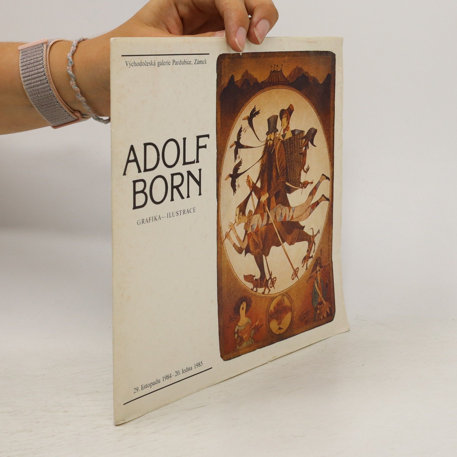 AA.VV. Adolf Born. Grafika - Ilustrace