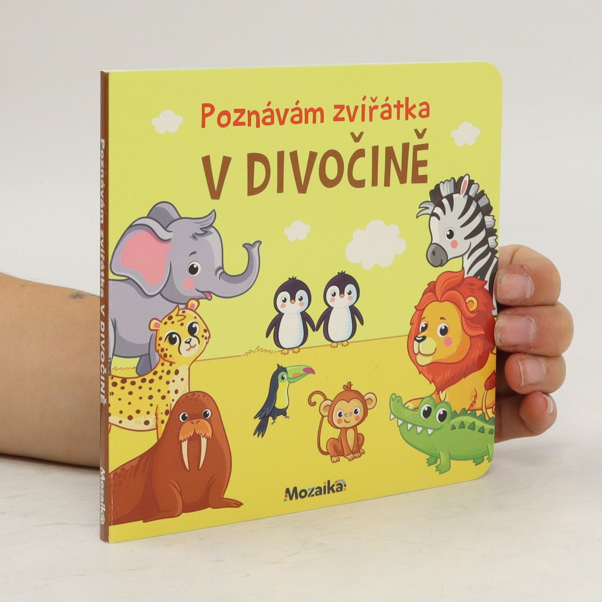 Kolektiv autorů Poznávám zvířátka v divočině