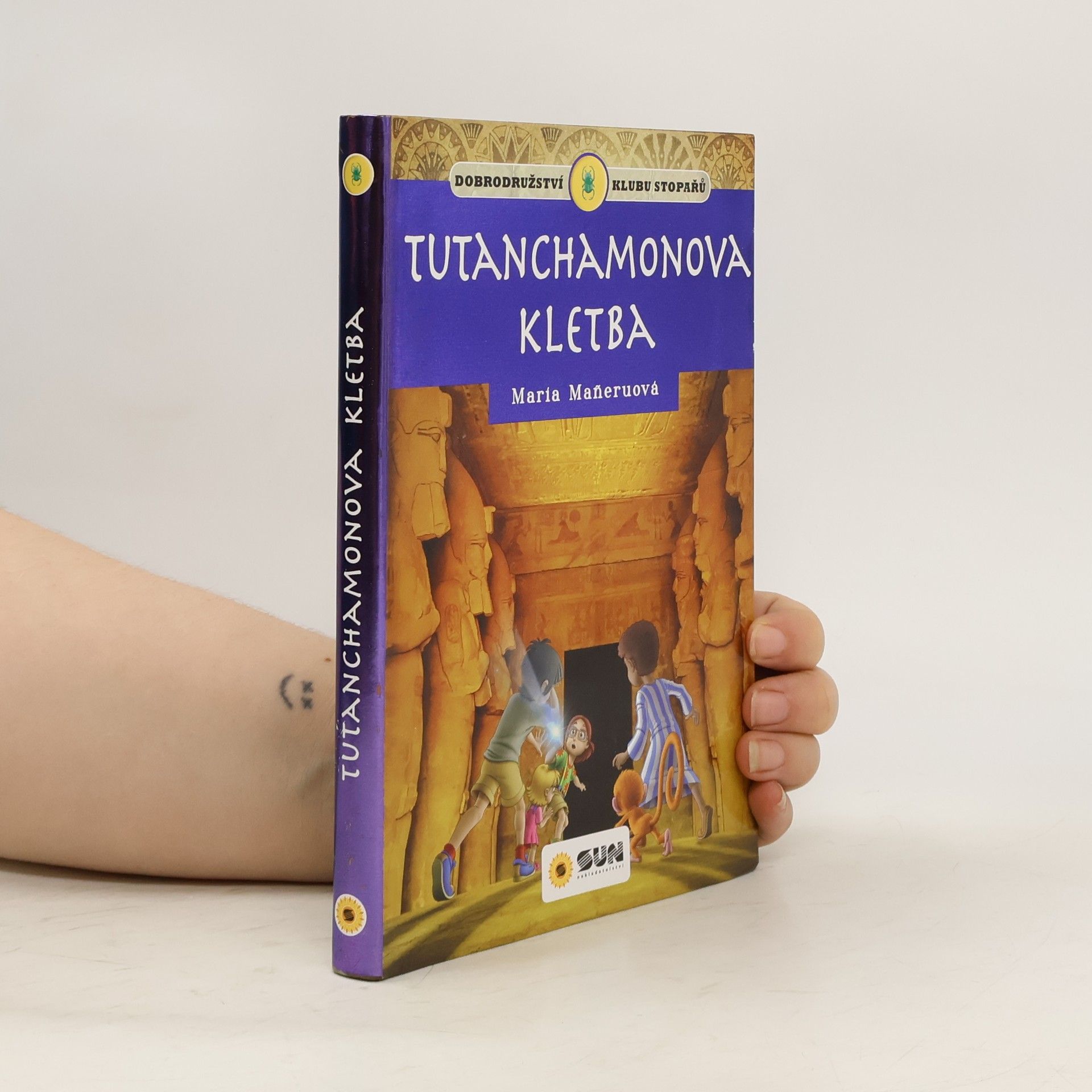 Maria Maňeruová Tutanchamonova kletba