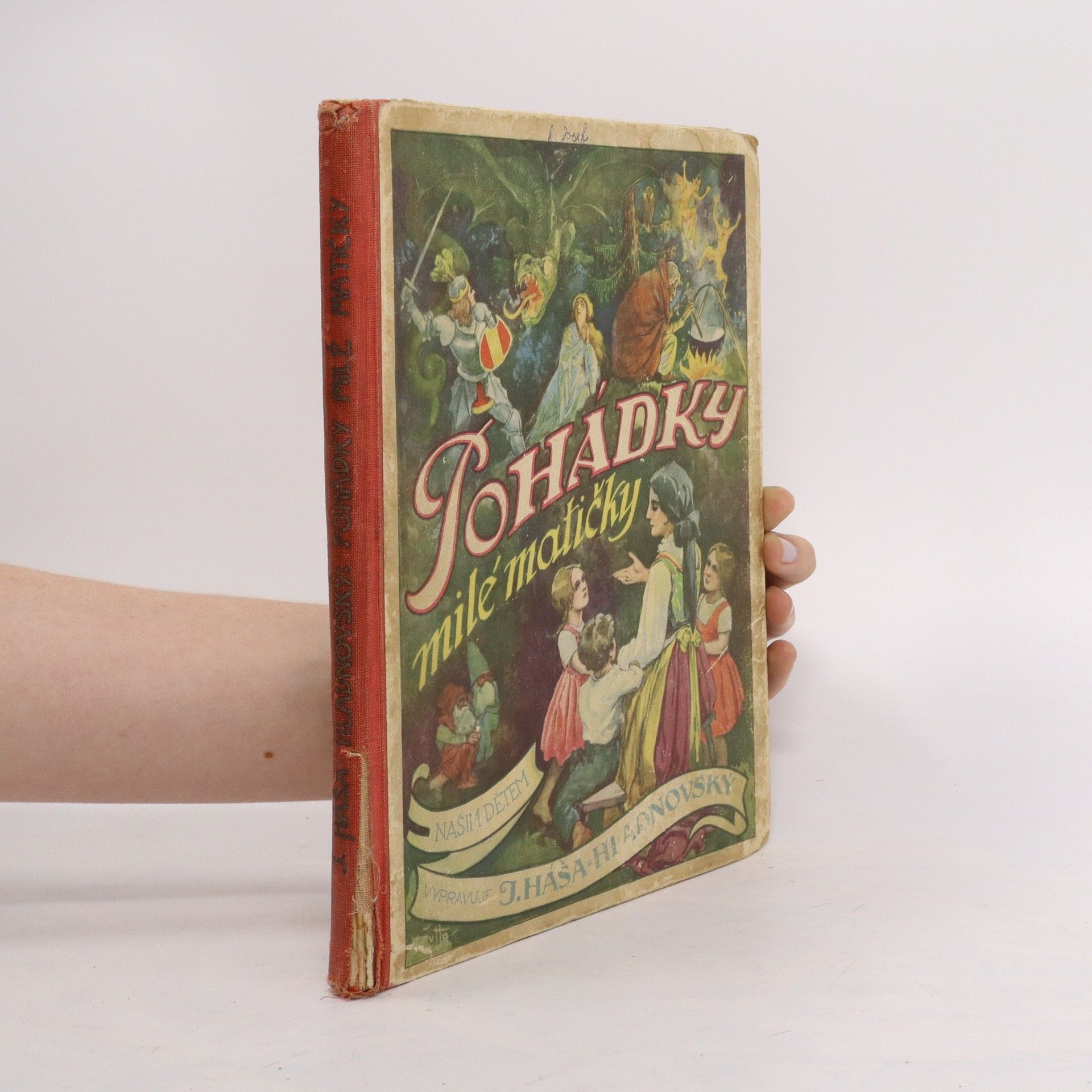 Kolektiv autorů Pohádky milé matičky