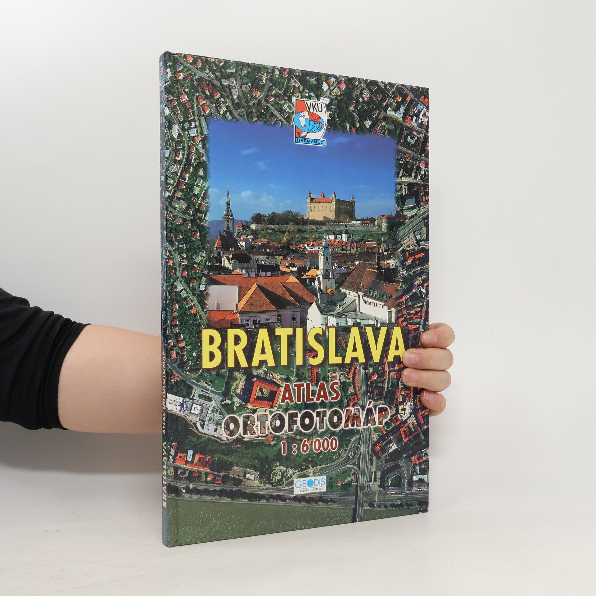 Collectif d'auteurs Bratislava: Atlas ortofotomáp 1 : 6000